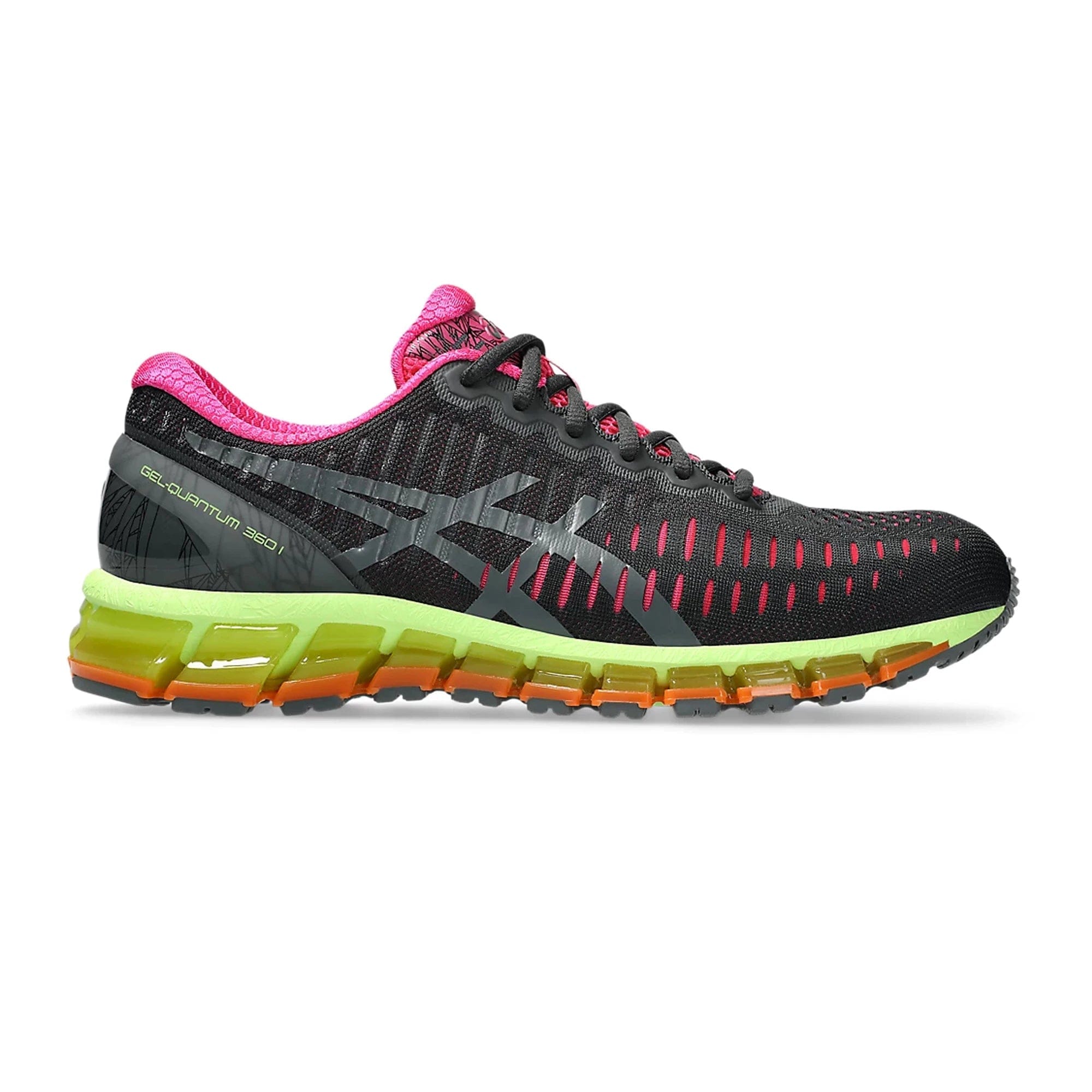 ASICS Gel - Quantum 360 I Graphite Grey Hazard Green (2025)