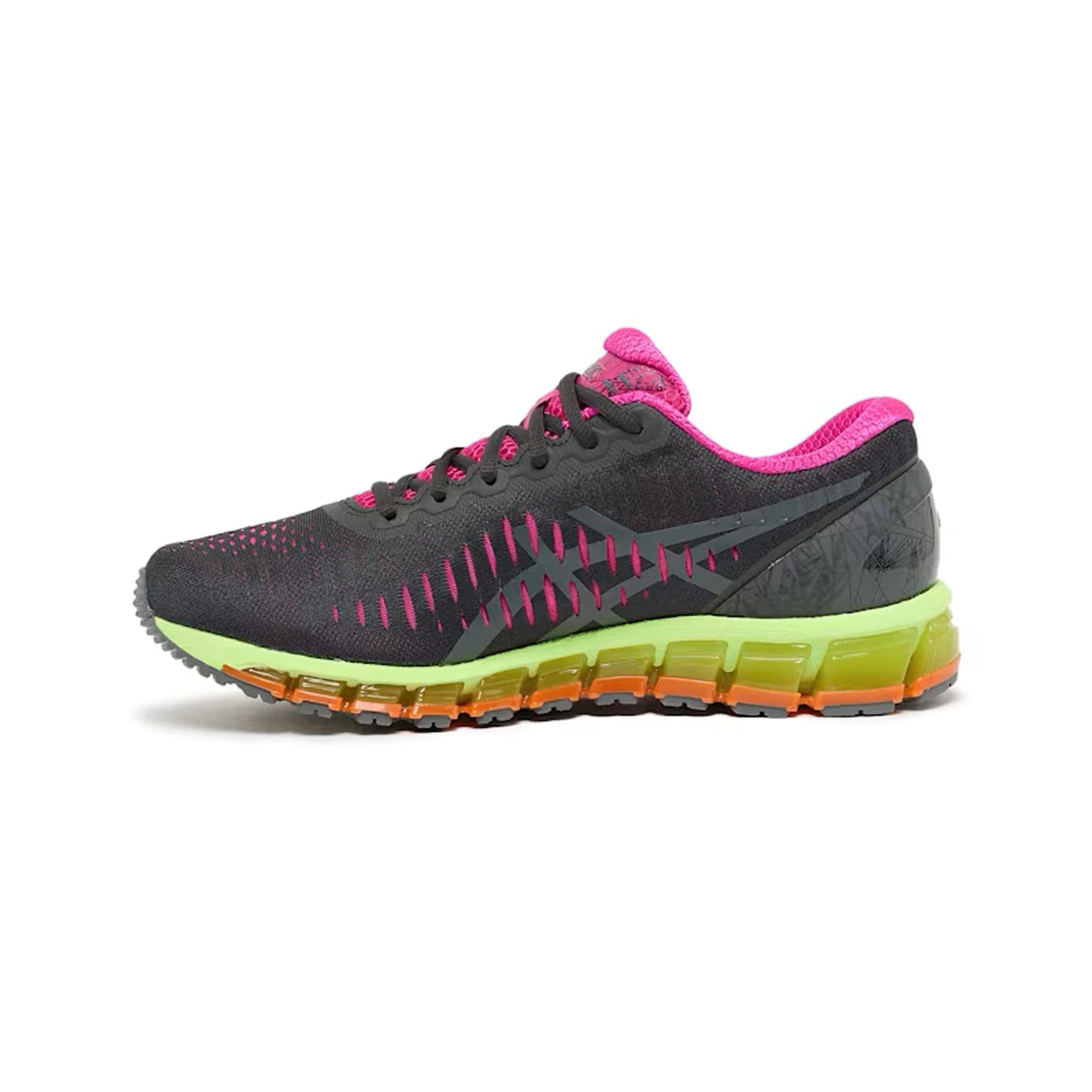 ASICS Gel - Quantum 360 I Graphite Grey Hazard Green (2025)