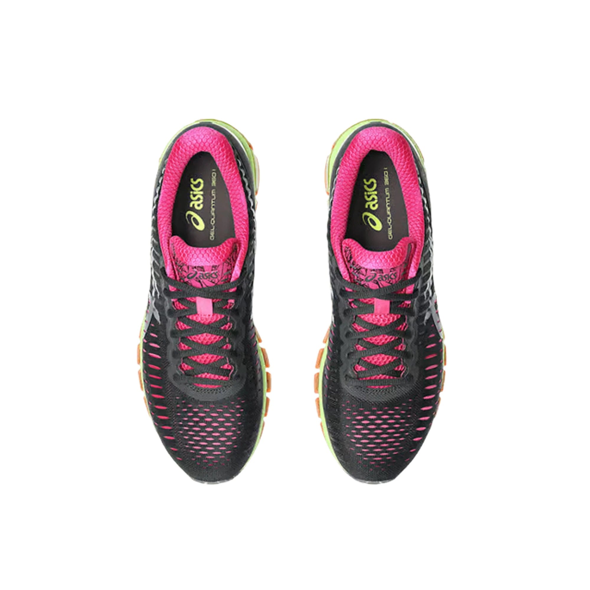 ASICS Gel - Quantum 360 I Graphite Grey Hazard Green (2025)
