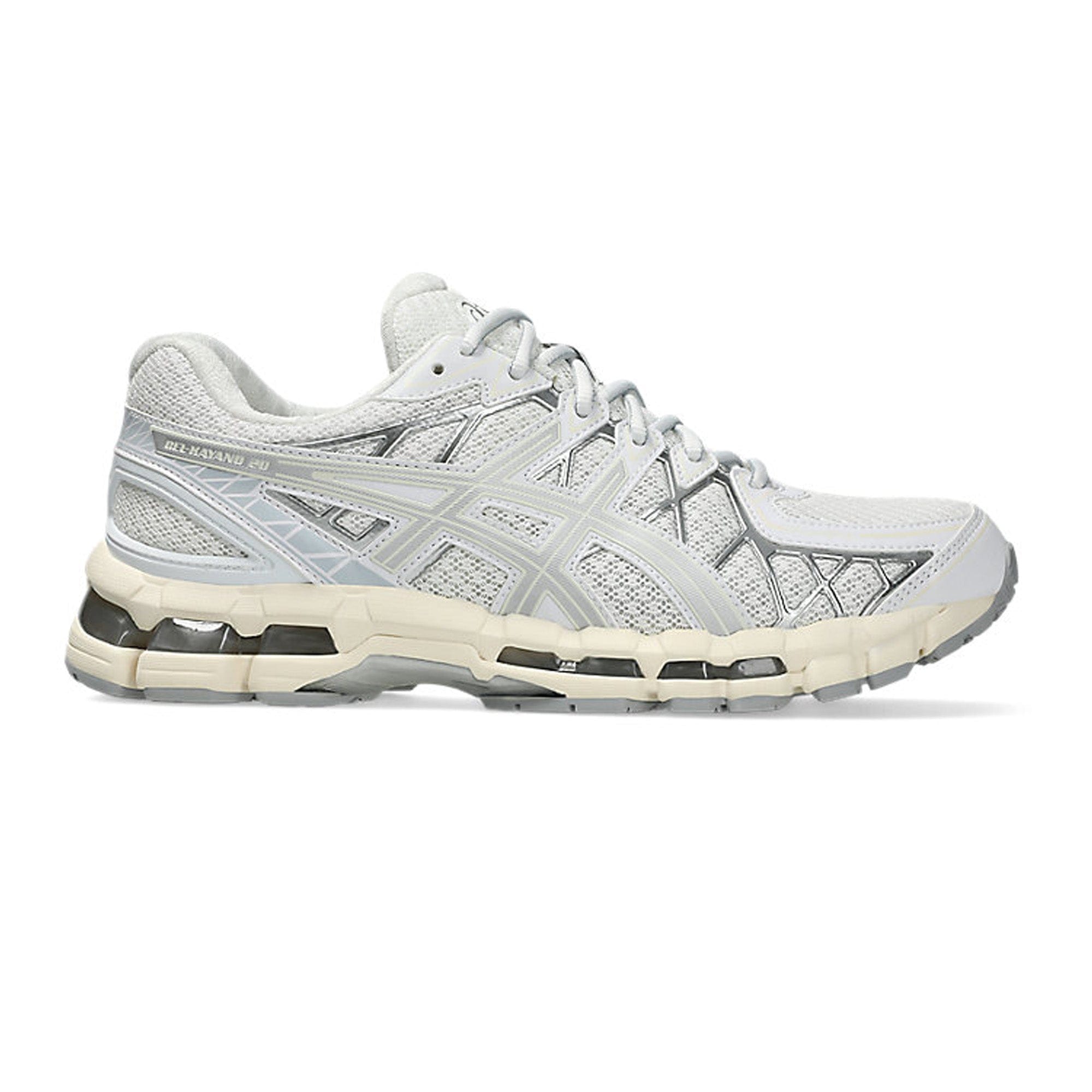 ASICS Gel - Kayano 20 Pure White Silver (2025)