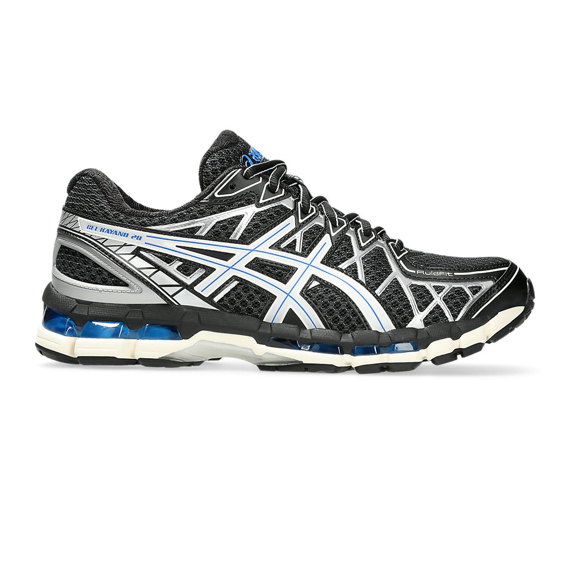 ASICS Gel - Kayano 20 Black Pure Silver (2025)