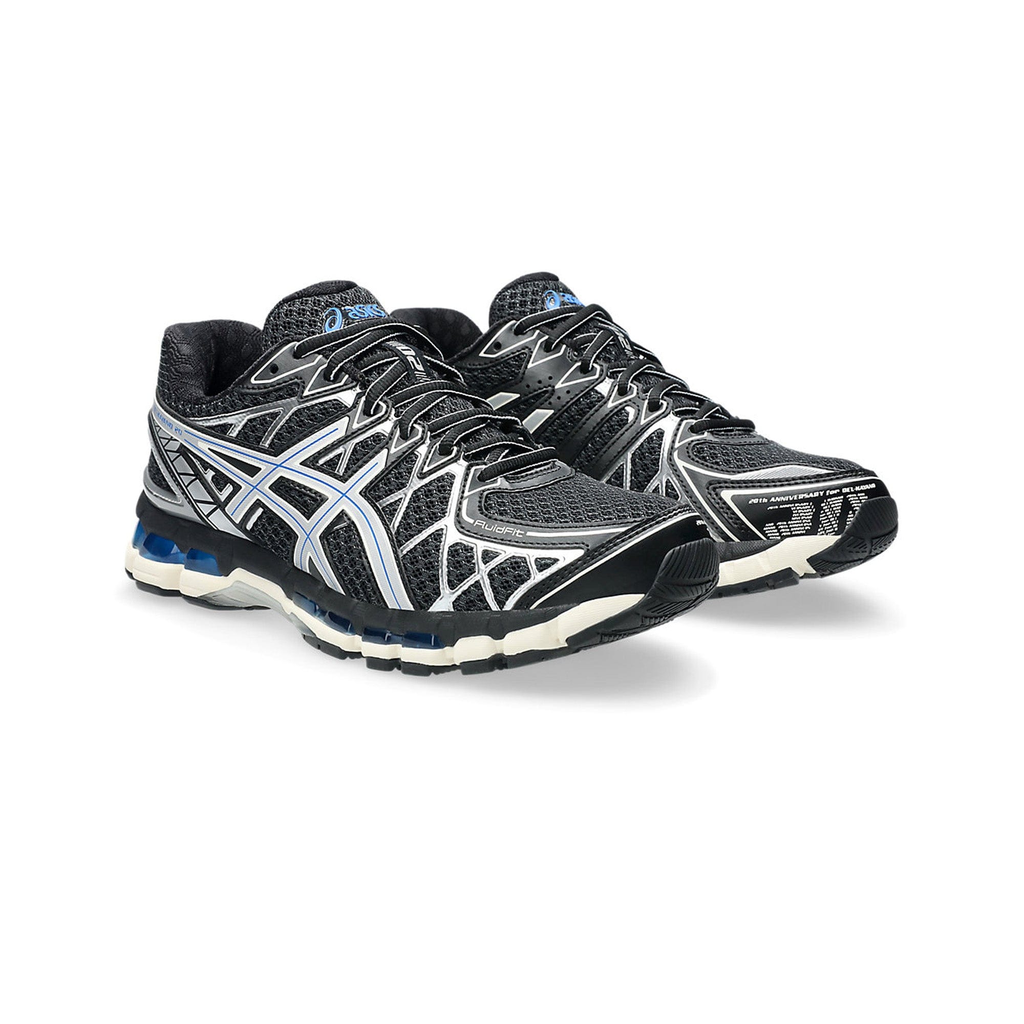ASICS Gel - Kayano 20 Black Pure Silver (2025)