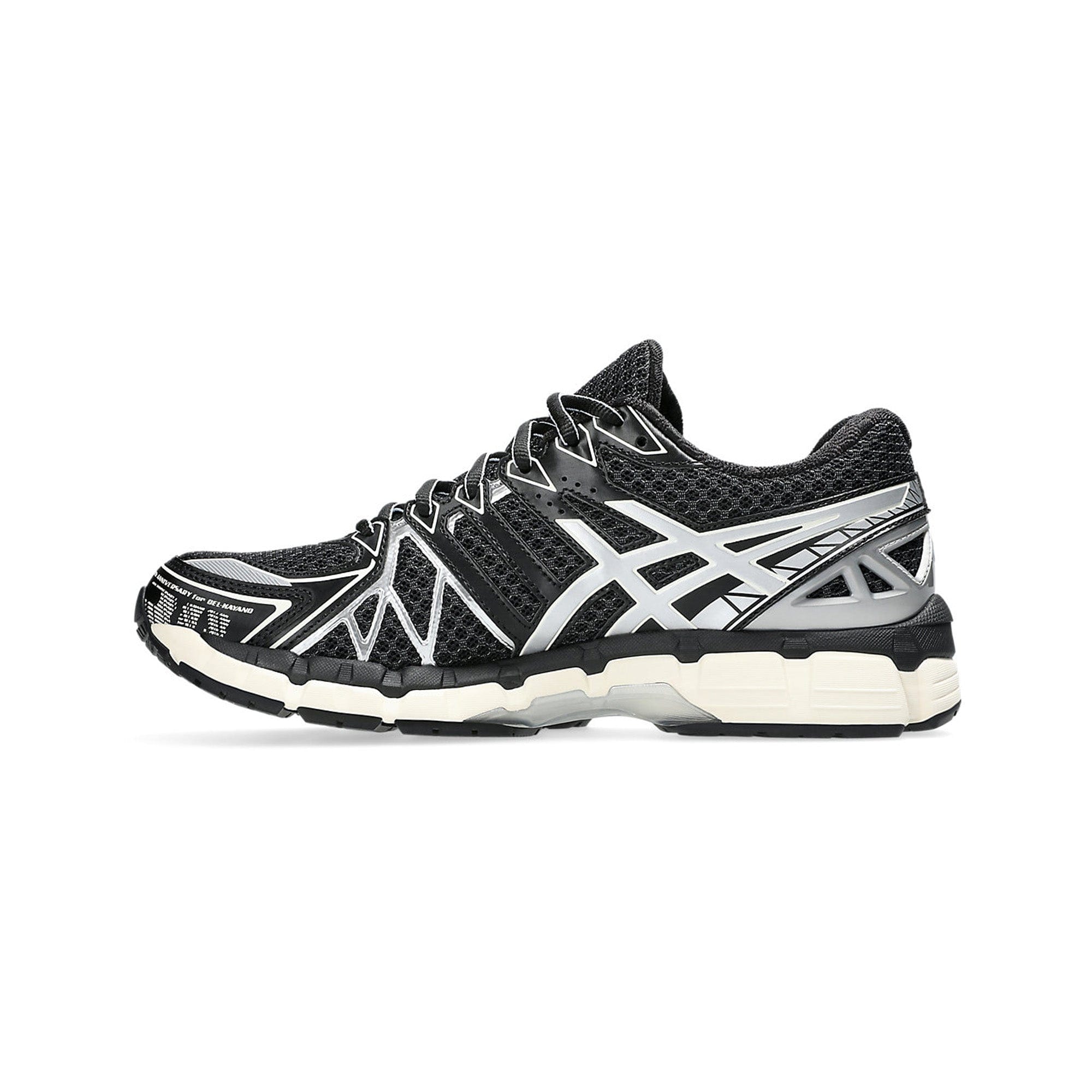 ASICS Gel - Kayano 20 Black Pure Silver (2025)