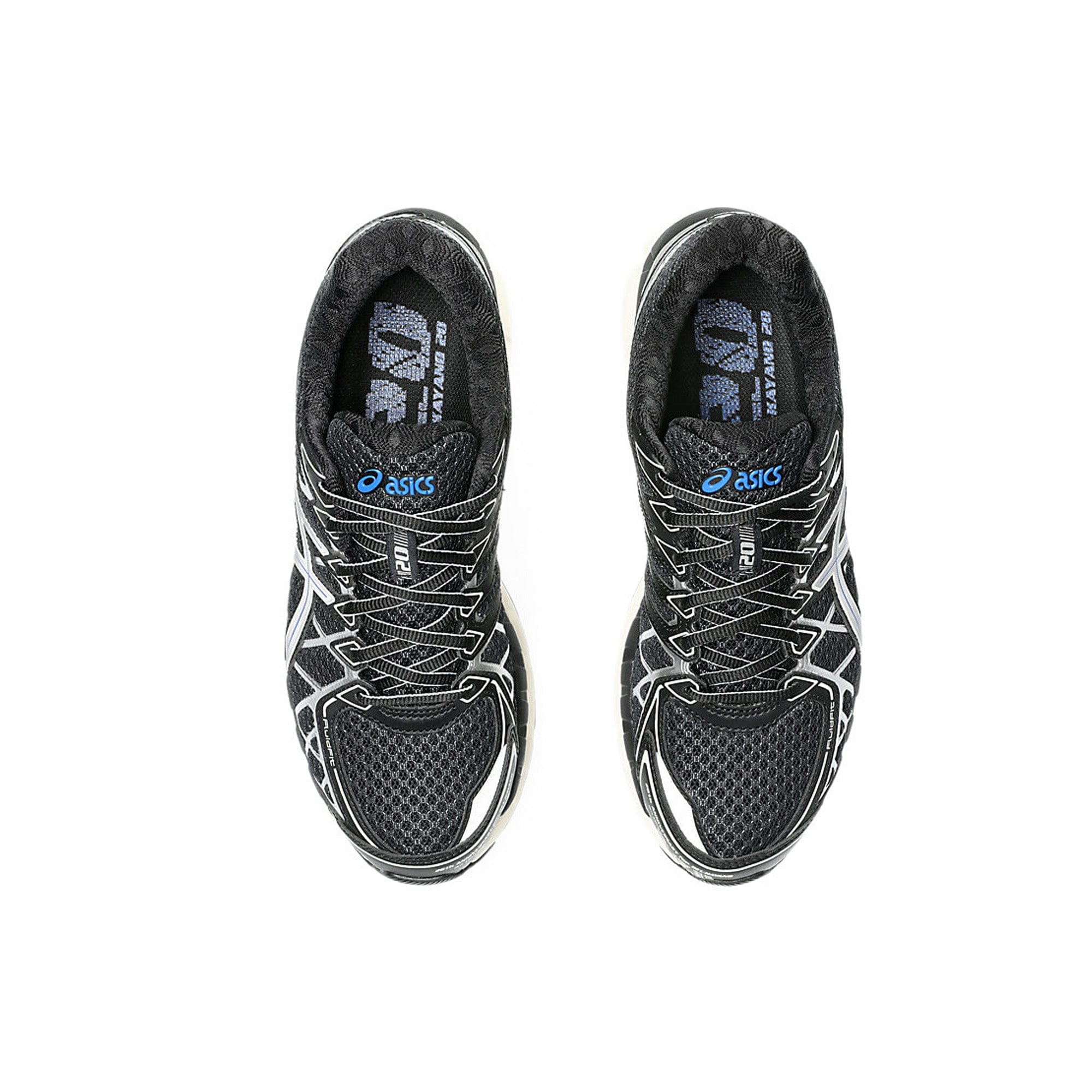 ASICS Gel - Kayano 20 Black Pure Silver (2025)