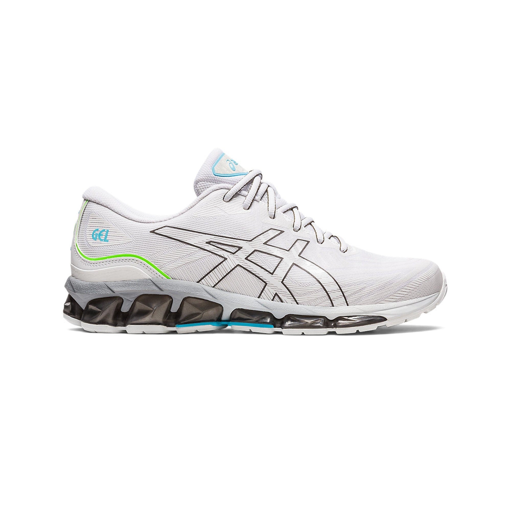 ASICS Gel Quantum 360 7 White Gunmetal (2023)