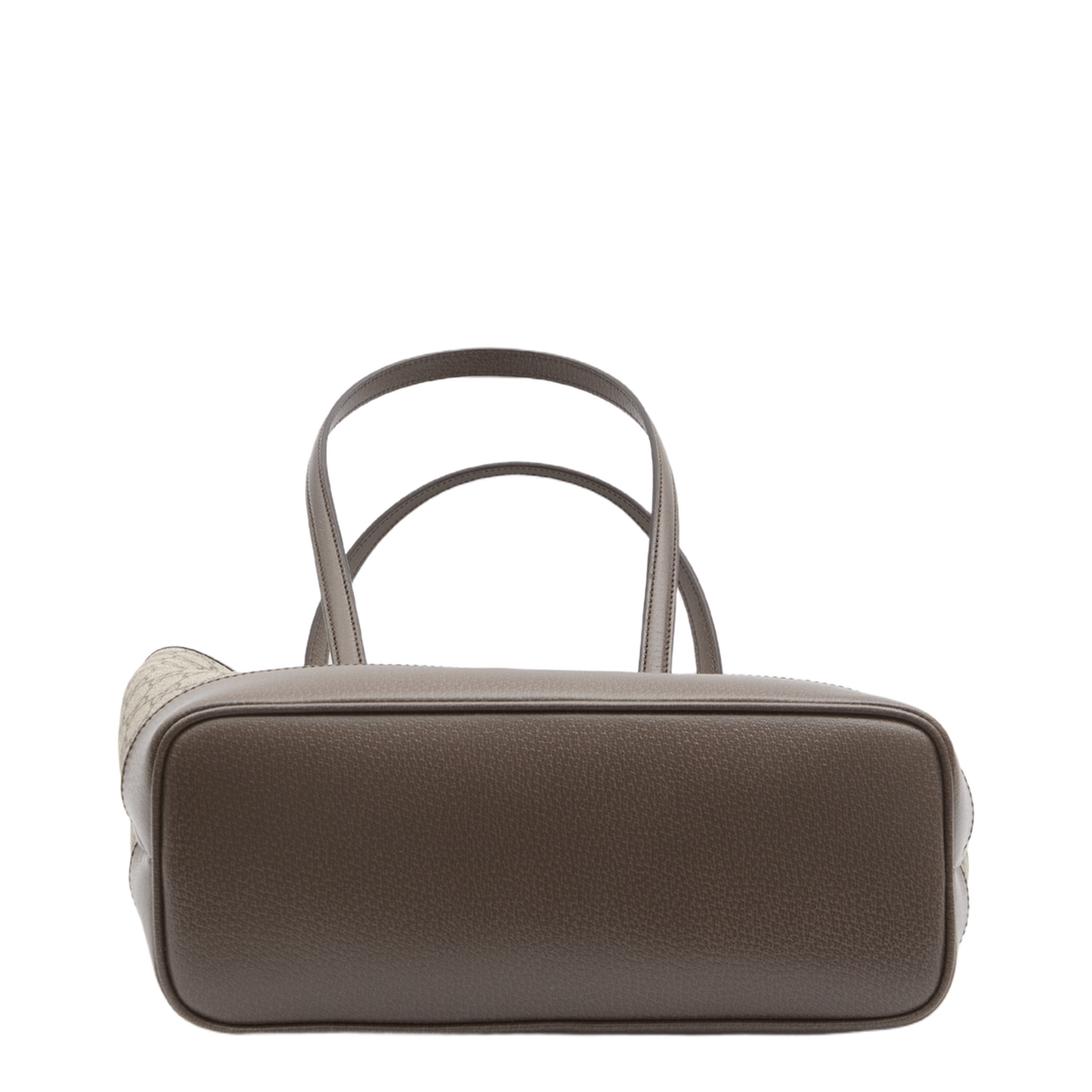 Gucci Ophidia Medium Coated Canvas Tote Bag - Beige and Brown