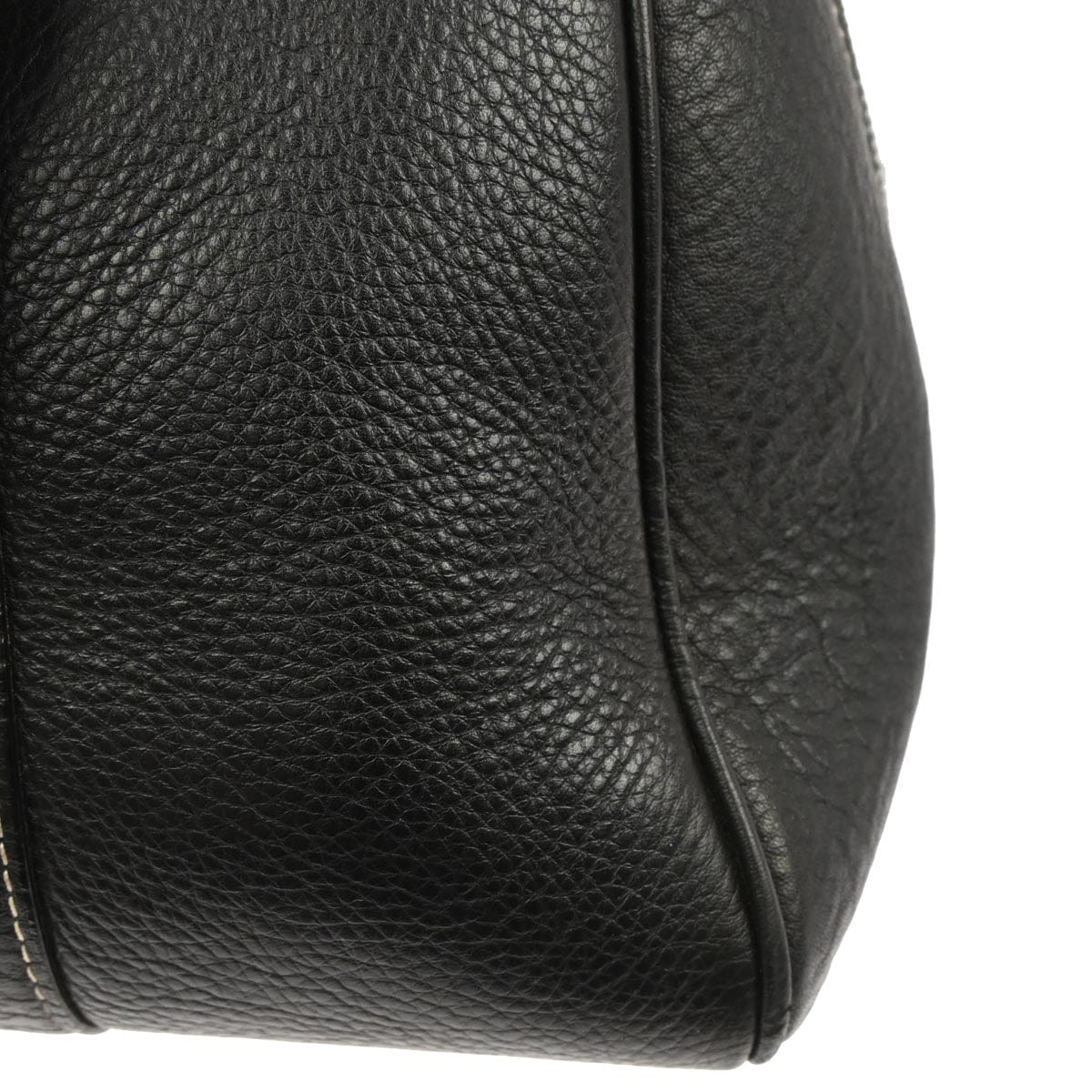 Christian Dior Black Leather Handbag