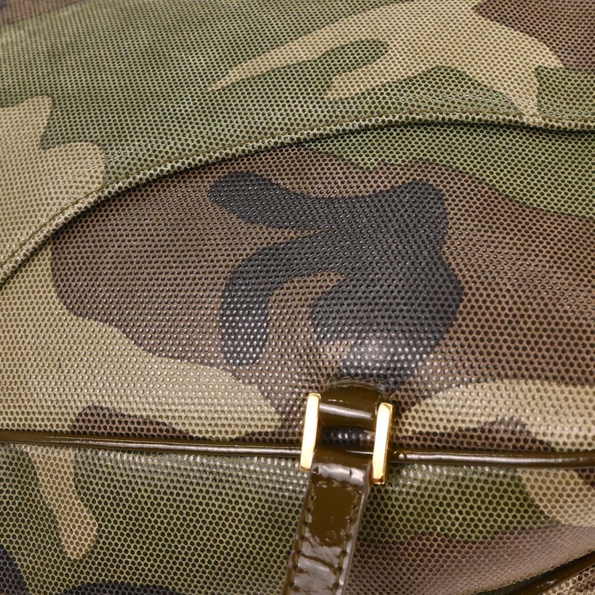 Christian Dior 2000 Camouflage Handbag