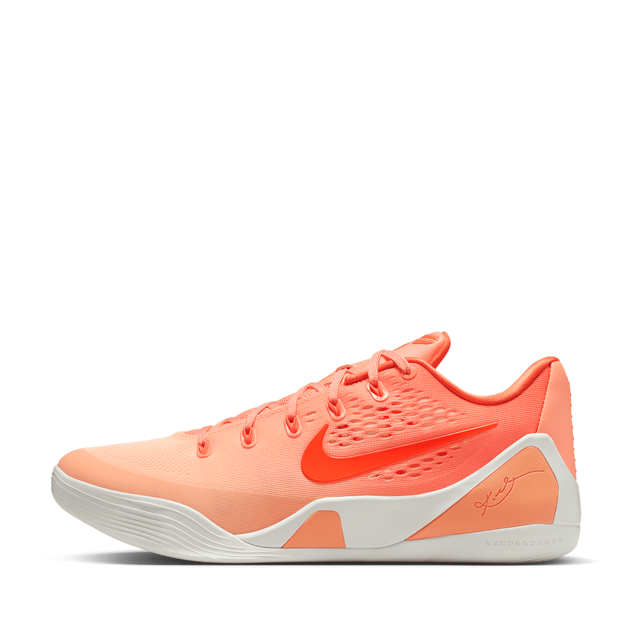 Nike Kobe 9 Low EM Protro Orange Frost