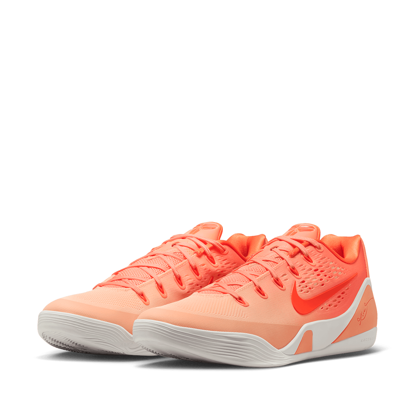 Nike Kobe 9 Low EM Protro Orange Frost