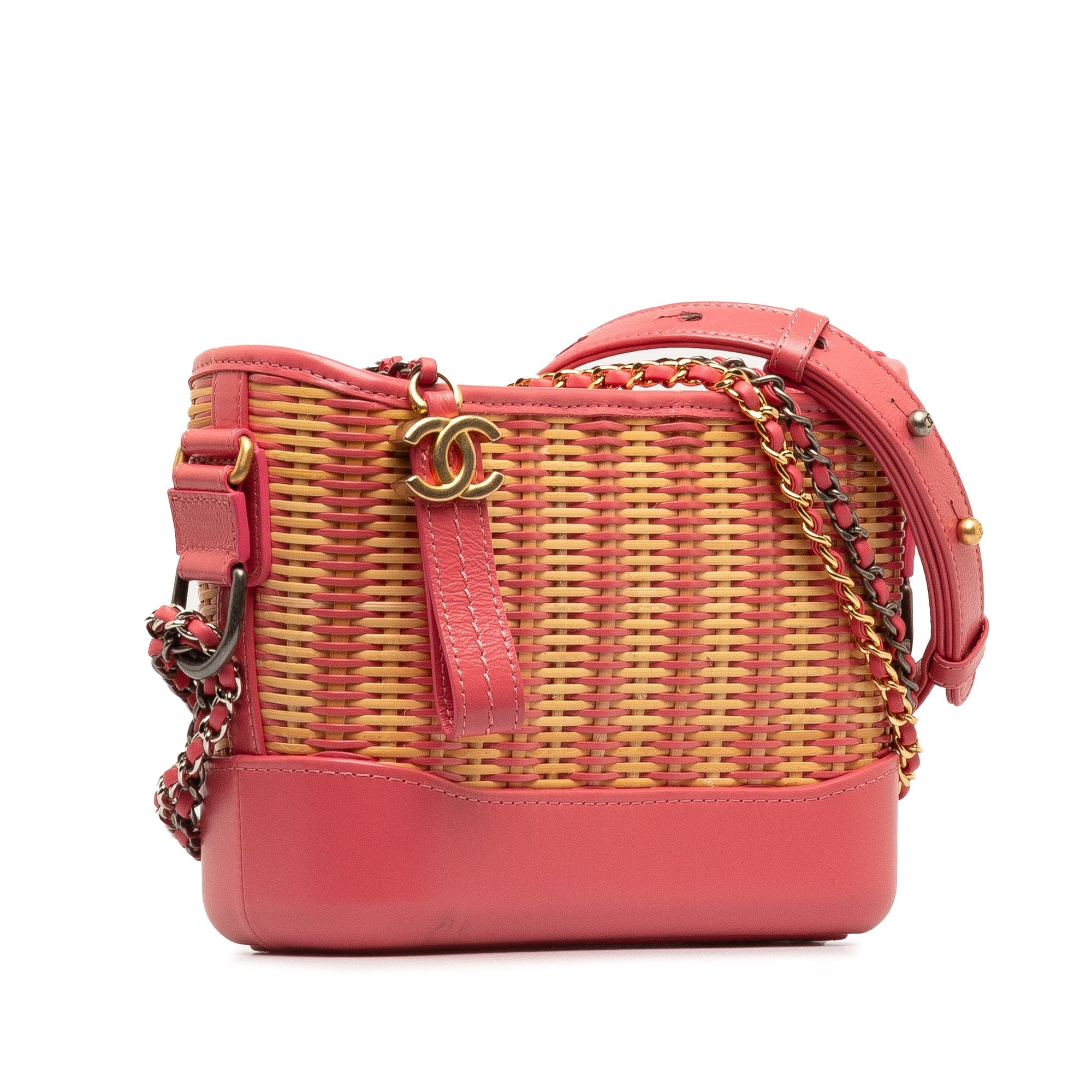 Chanel Small Rattan Gabrielle Crossbody