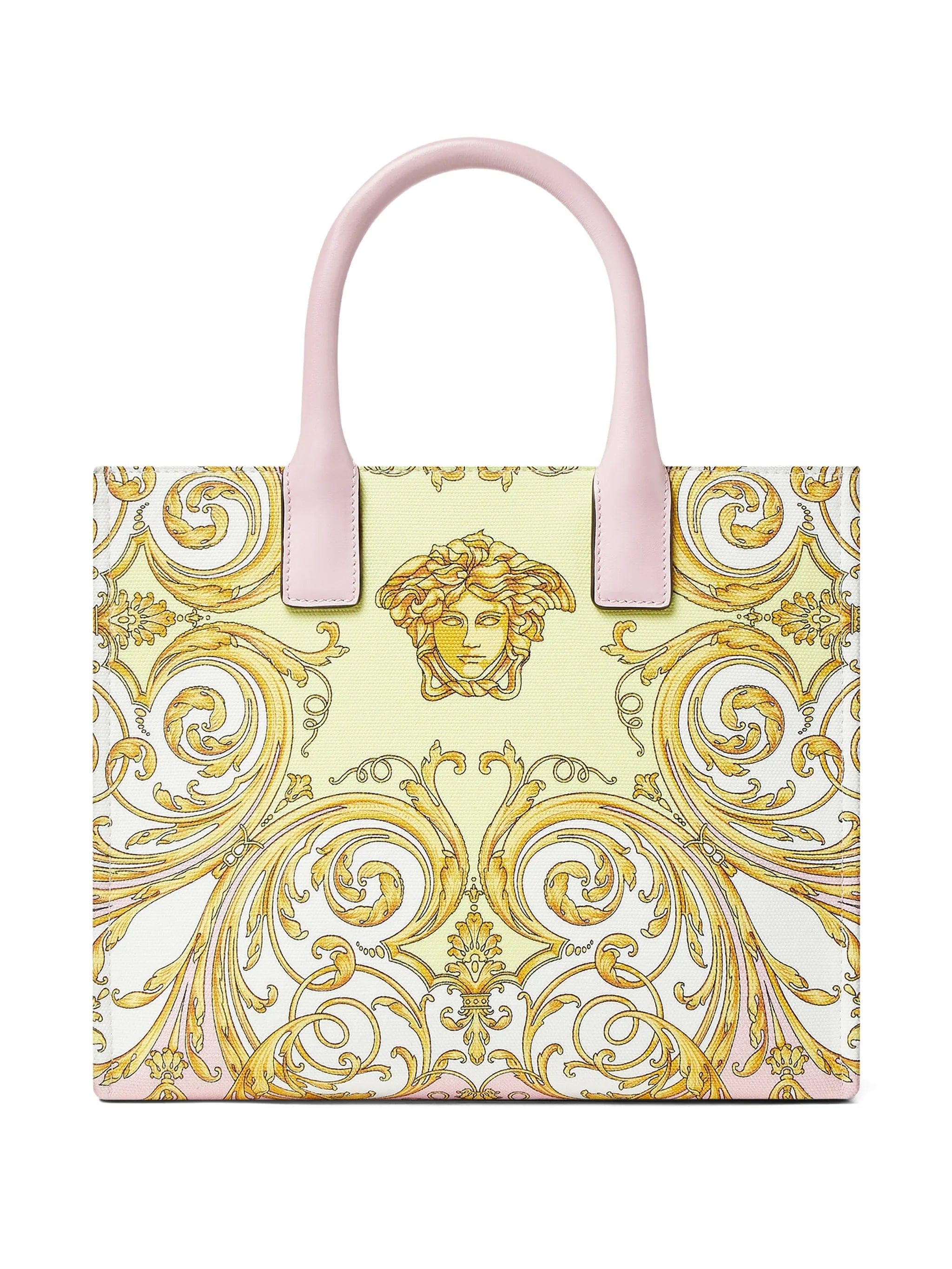 Versace small La Medusa printed tote bag
