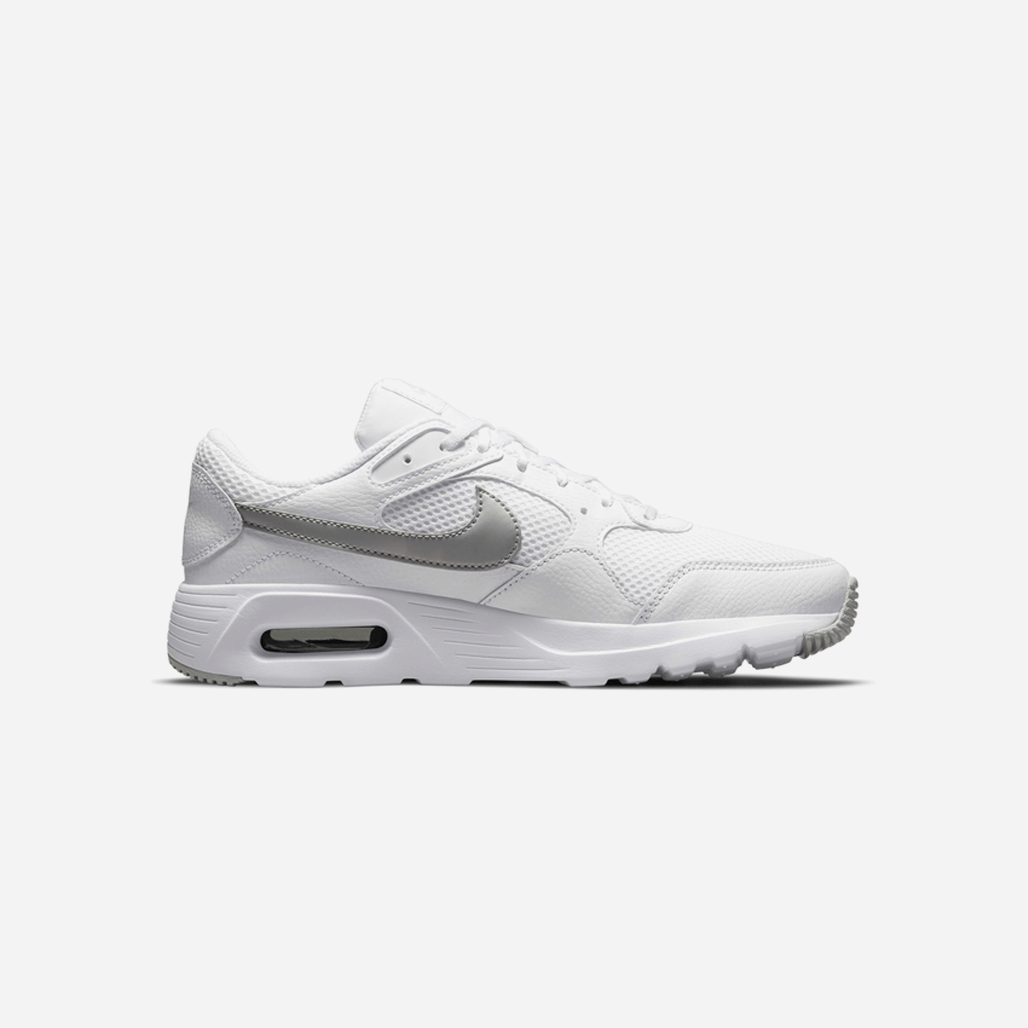 Nike Air Max SC White Metallic Platinum WMNS