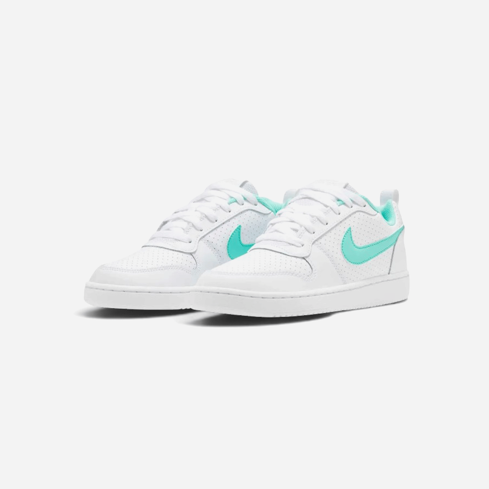 Nike Court Borough Low White Green WMNS