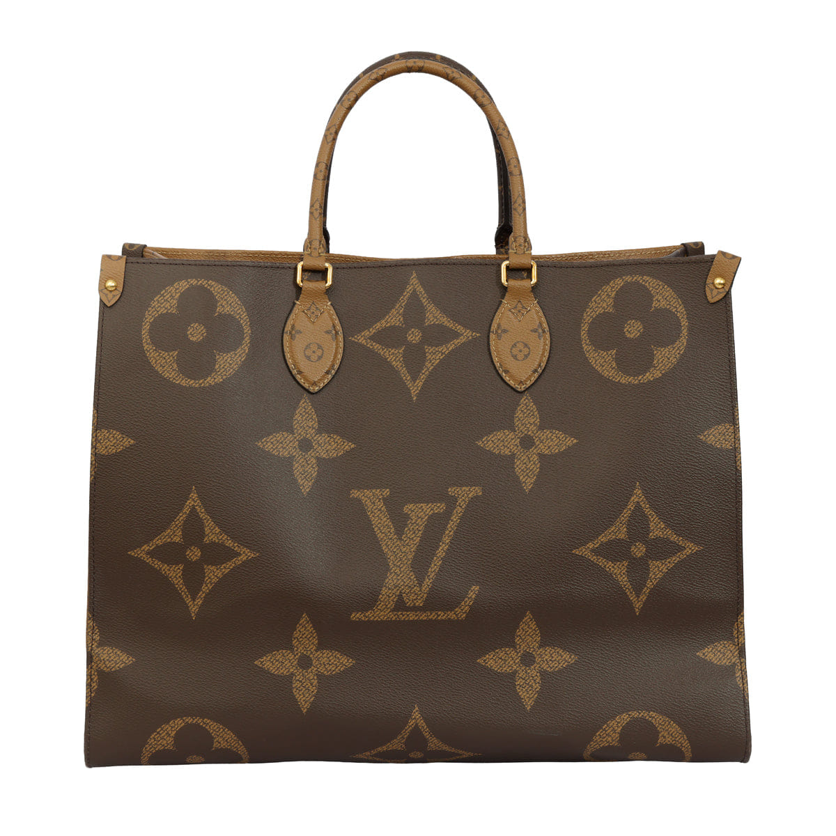 LOUIS VUITTON ON THE GO GM TOTE BAG