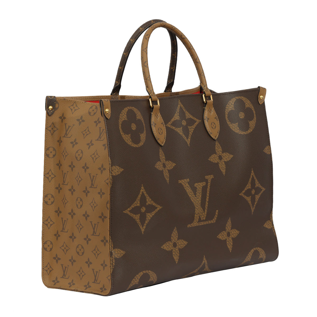 LOUIS VUITTON ON THE GO GM TOTE BAG
