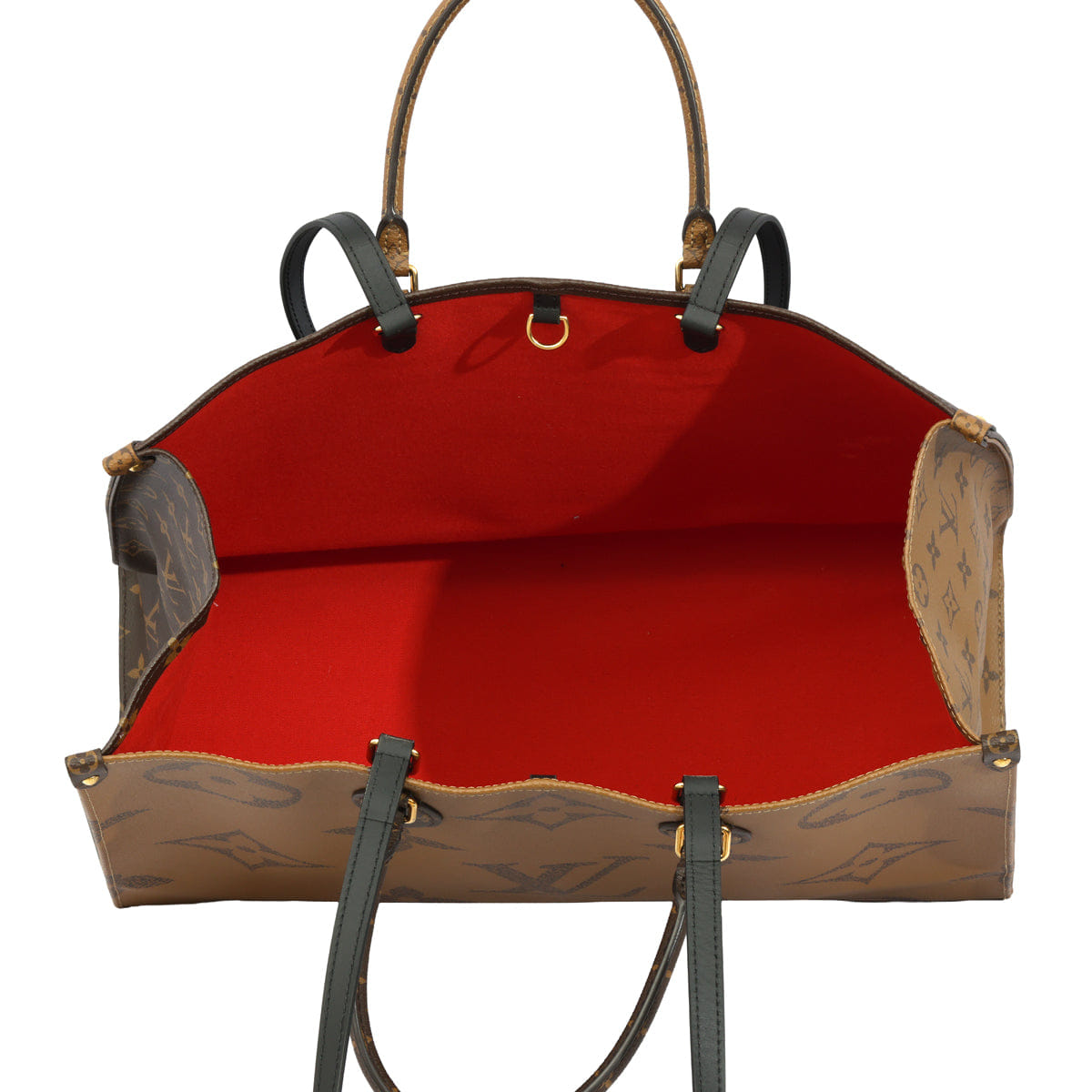 LOUIS VUITTON ON THE GO GM TOTE BAG