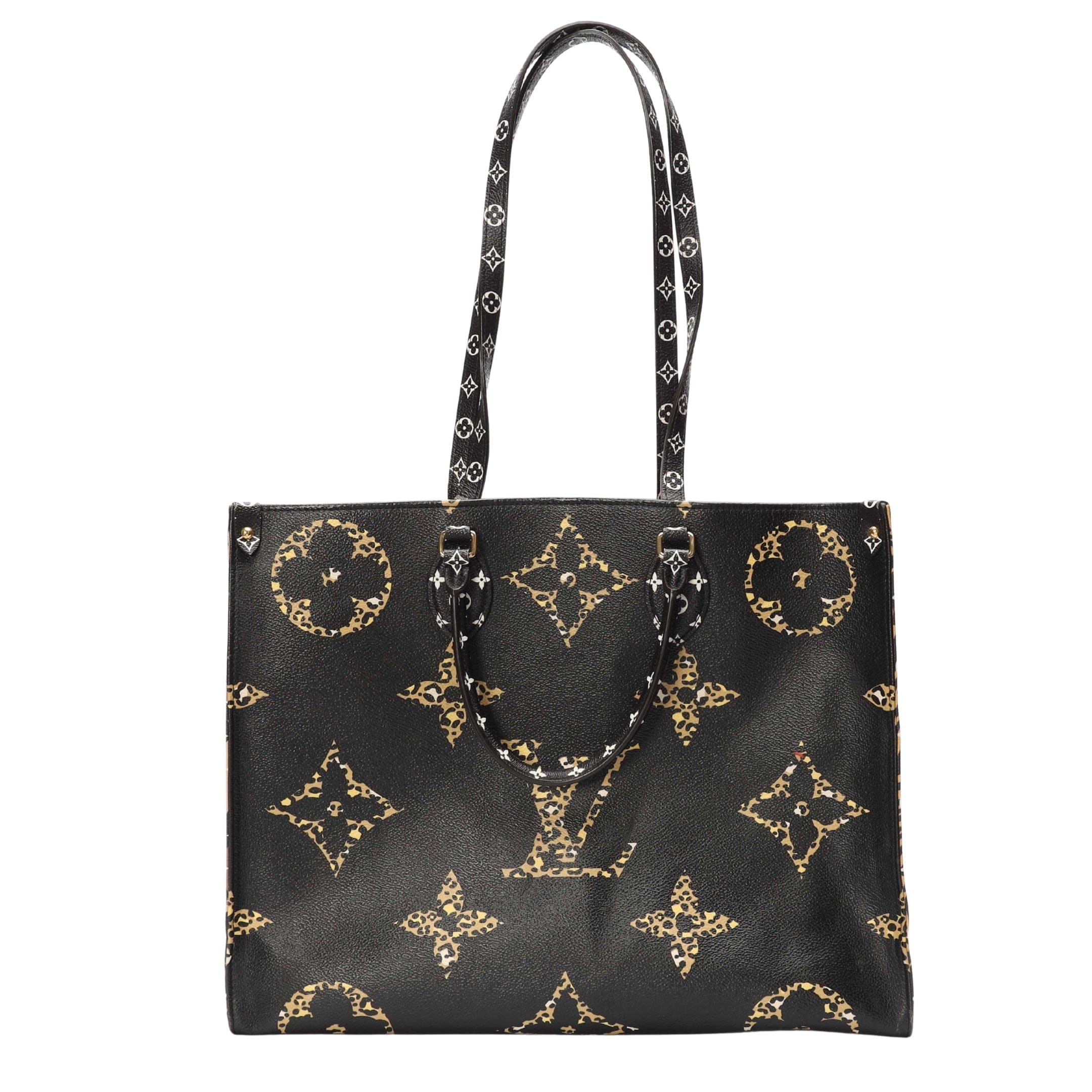 Louis Vuitton On The Go GM Jungle Monogram Tote