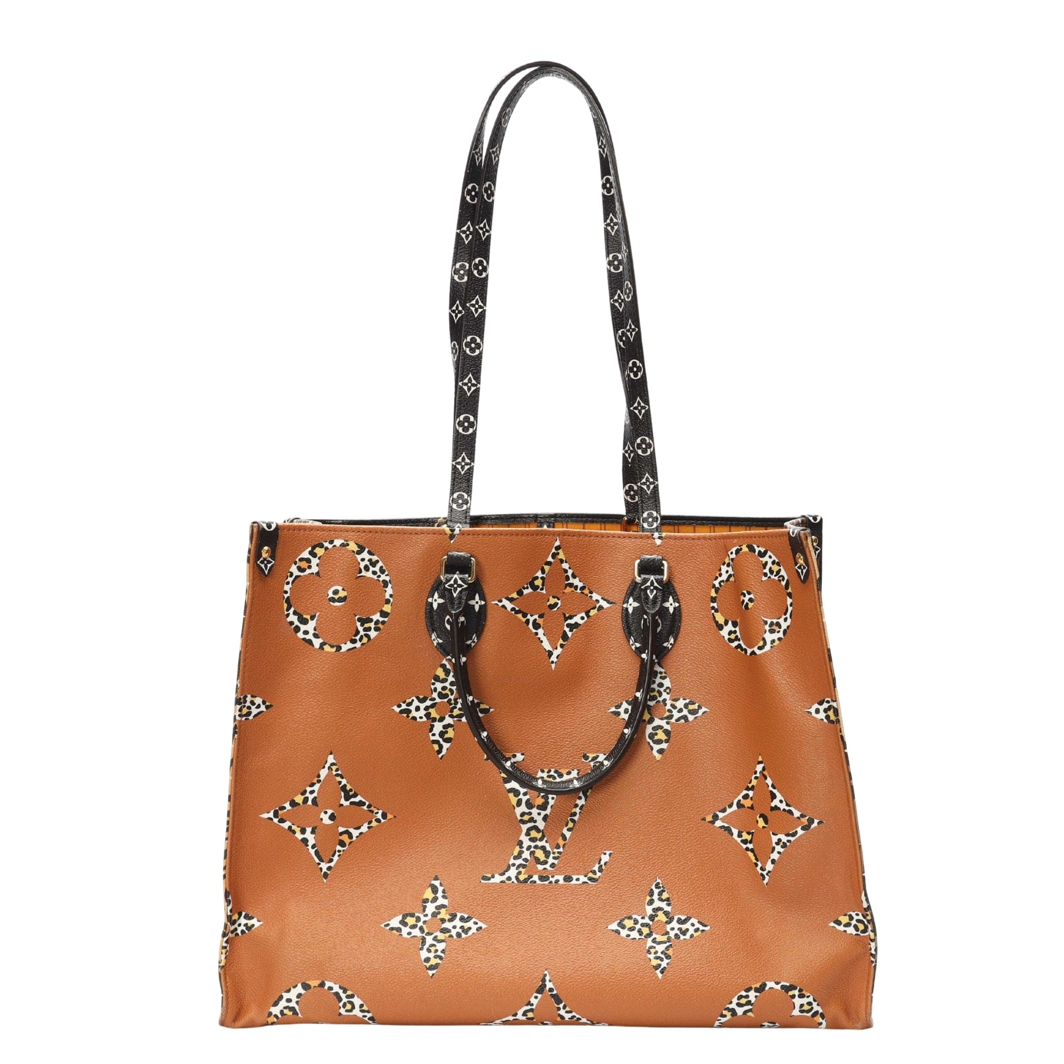 Louis Vuitton On The Go GM Jungle Monogram Tote