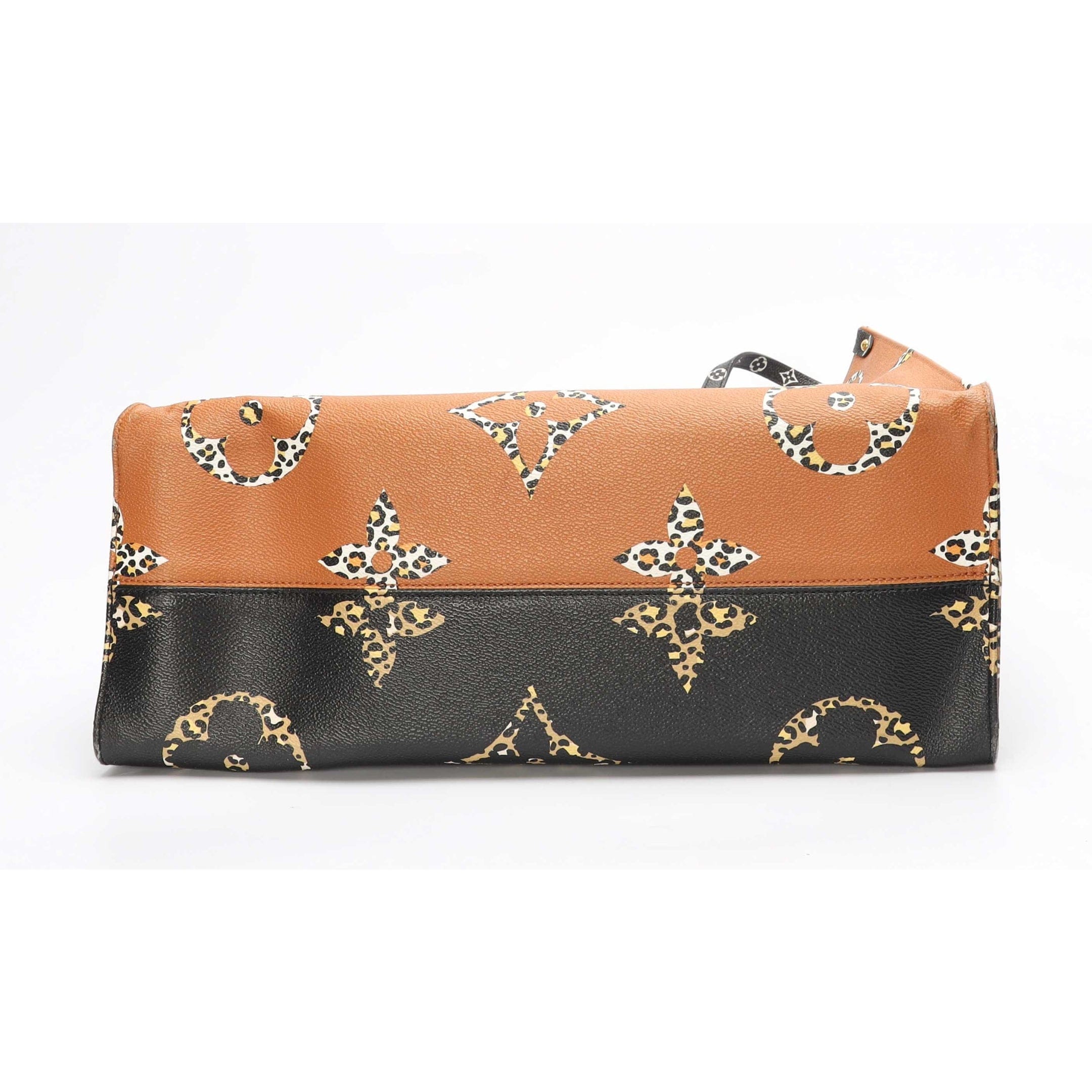 Louis Vuitton On The Go GM Jungle Monogram Tote