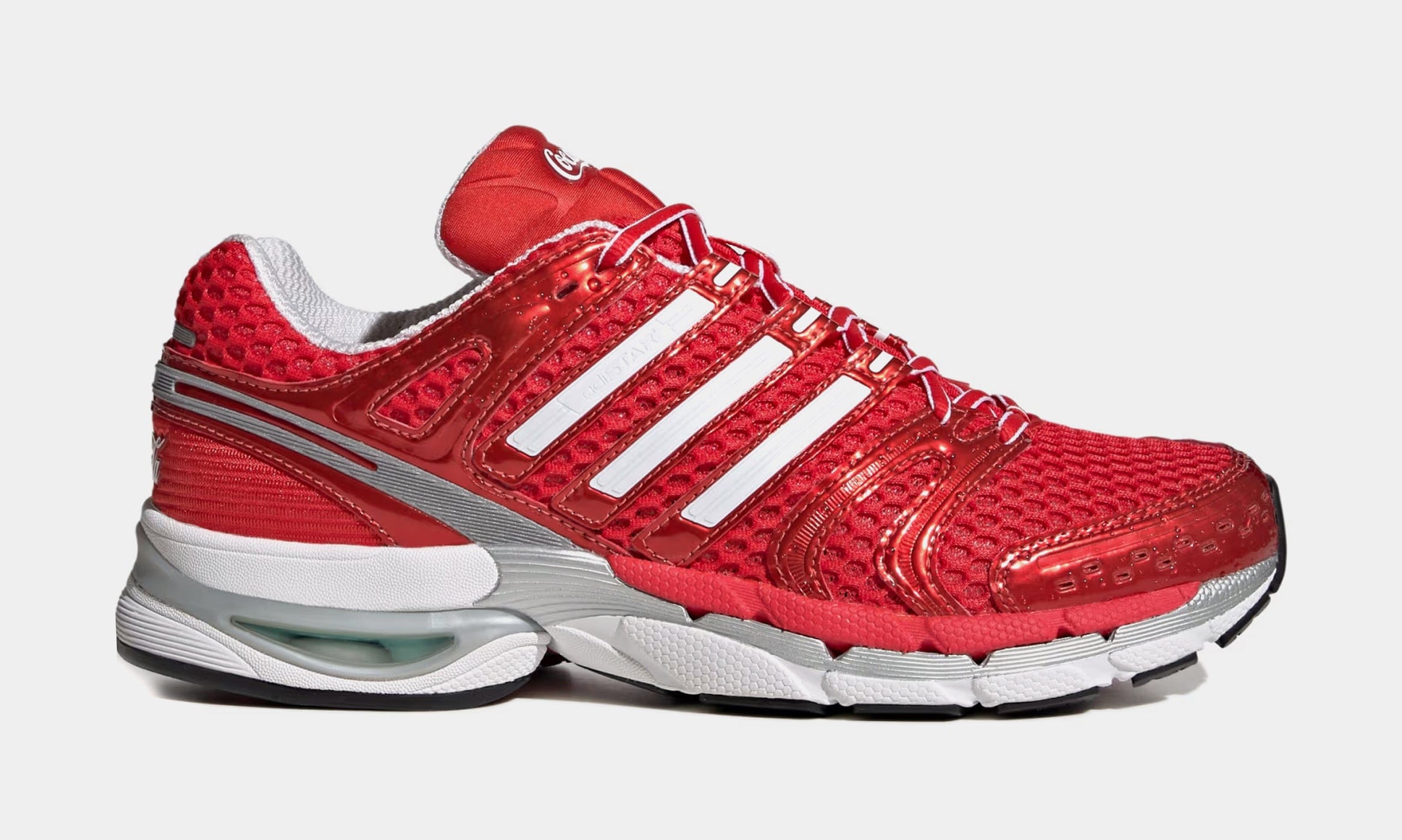 adidas Adistar Control 5 x Coca Cola Mens Lifestyle Shoes (None/Cloud White/Silver Metallic)