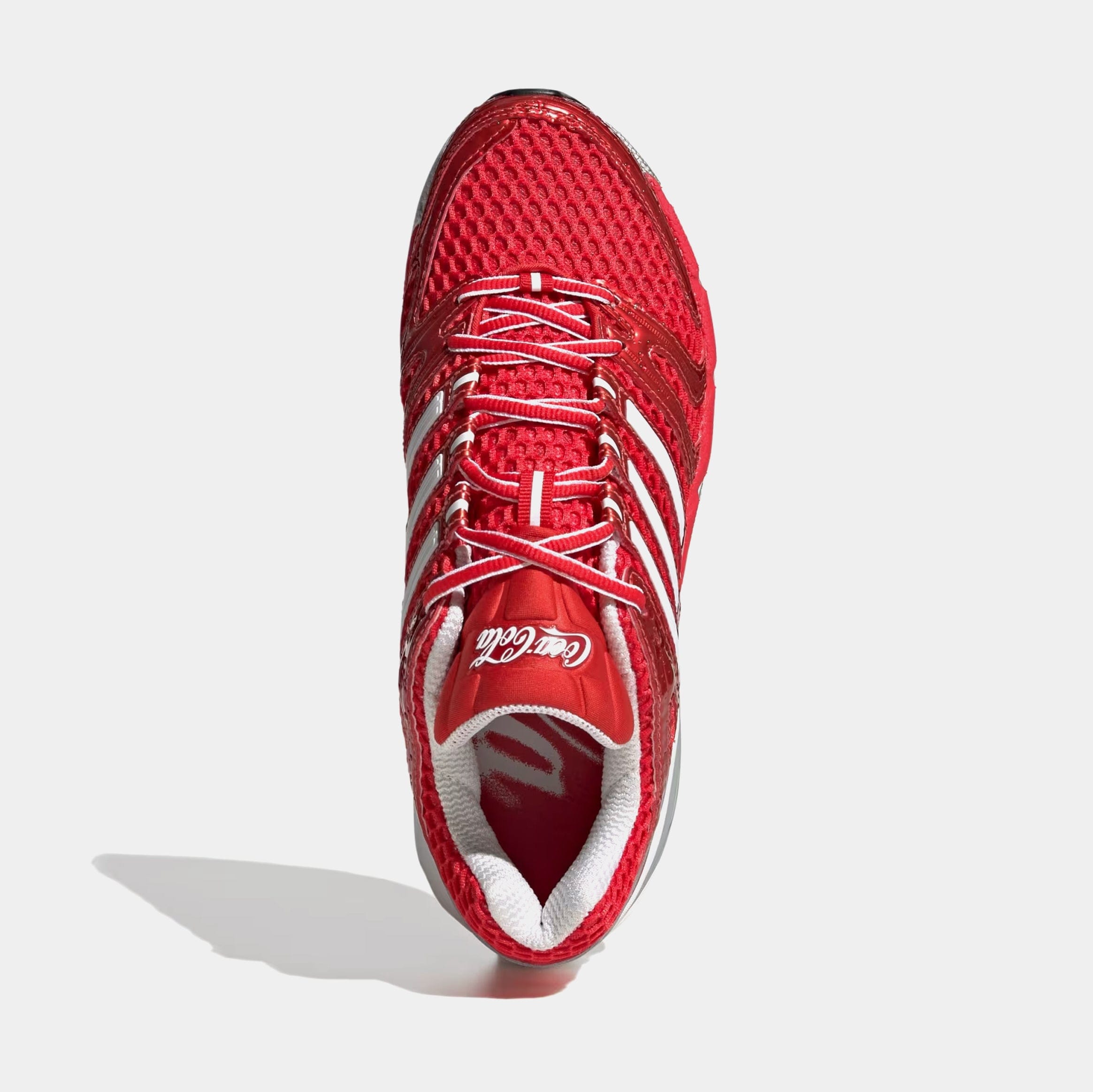 adidas Adistar Control 5 x Coca Cola Mens Lifestyle Shoes (None/Cloud White/Silver Metallic)