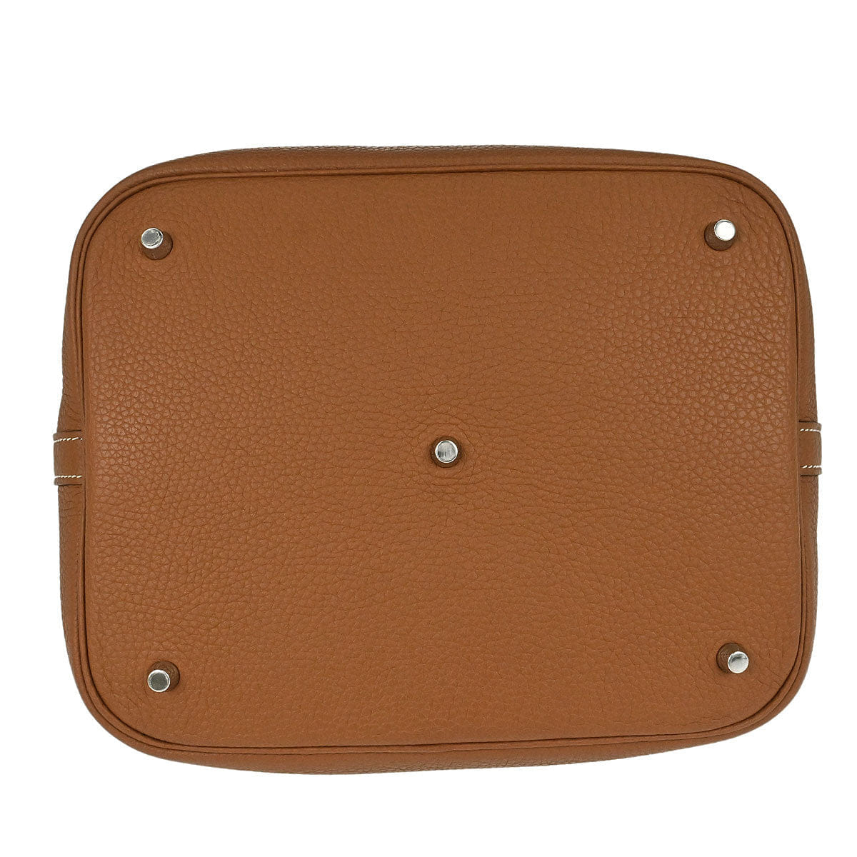 Hermes 2019 Gold Taurillon Clemence Picotin Lock 26 GM Handbag