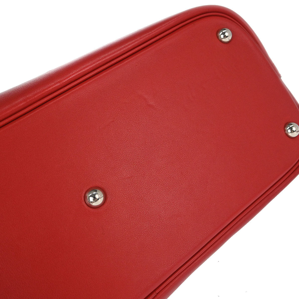 Hermes Vermilion Swift Bolide 35 2way Shoulder Handbag