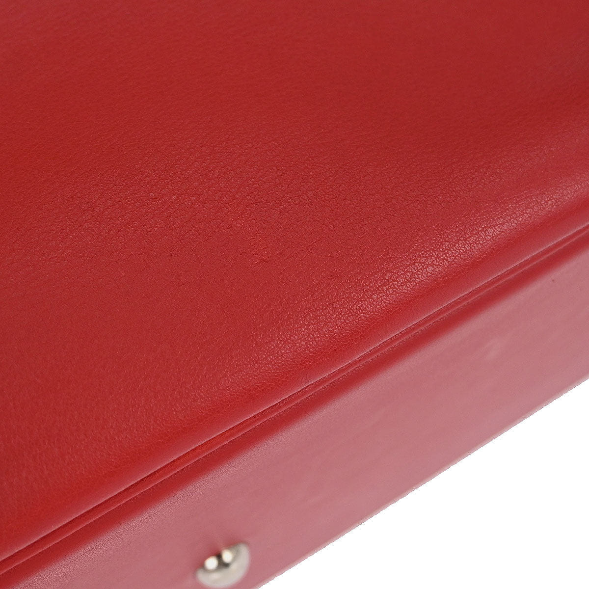 Hermes Vermilion Swift Bolide 35 2way Shoulder Handbag