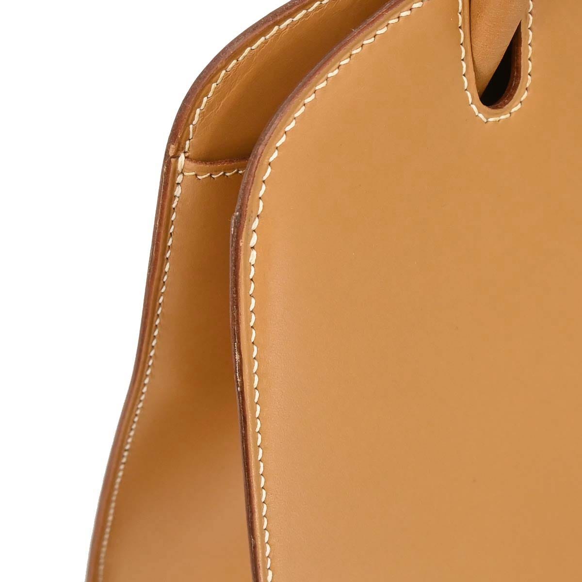Hermes Natural Chamonix Dalvy 30 mm Handbag