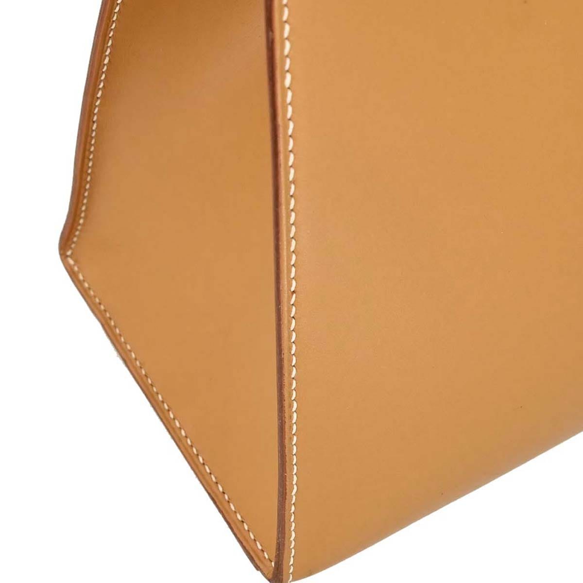 Hermes Natural Chamonix Dalvy 30 mm Handbag