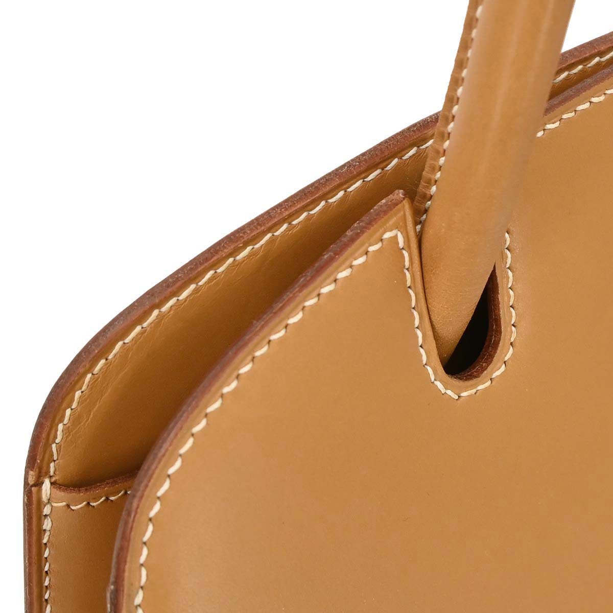 Hermes Natural Chamonix Dalvy 30 mm Handbag
