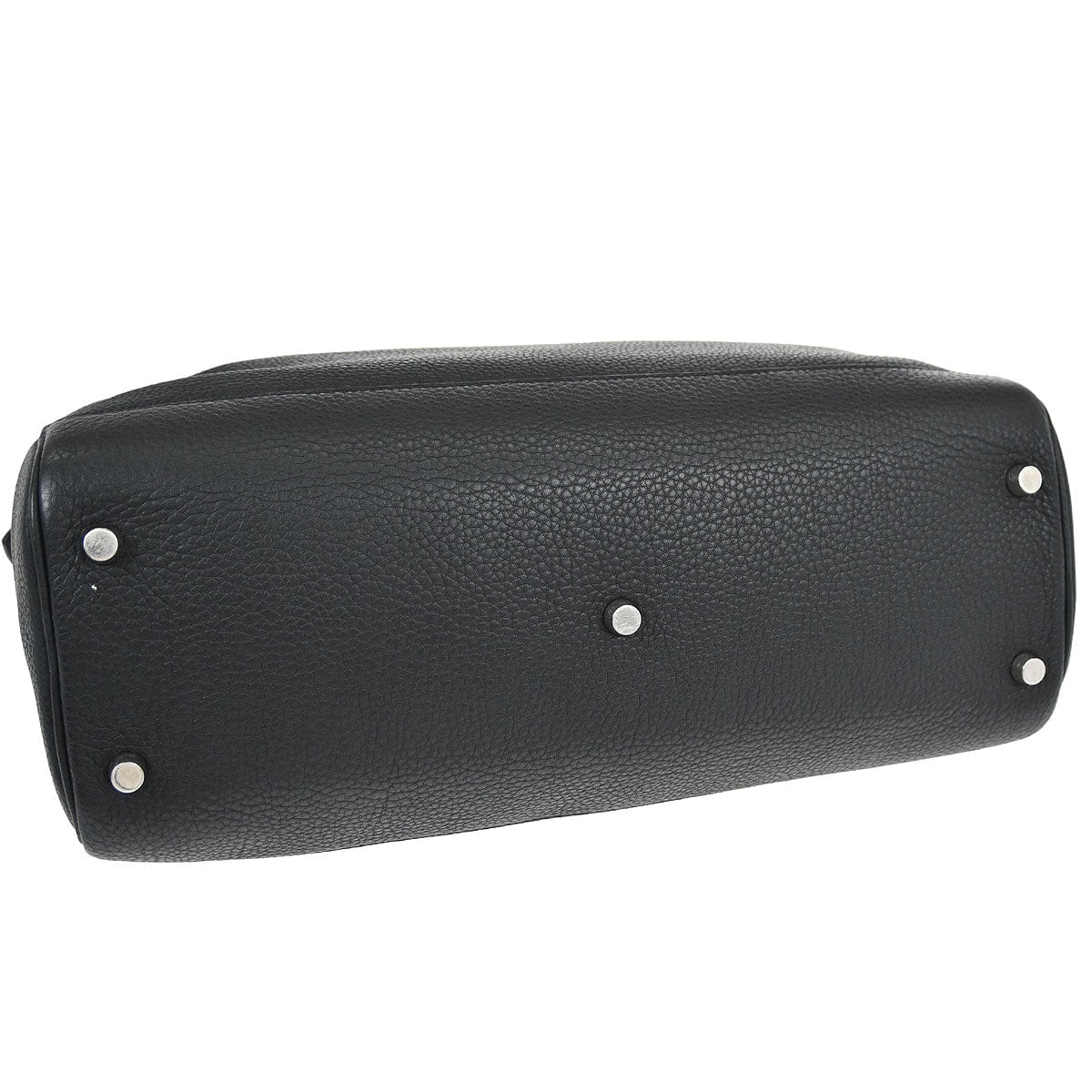 Hermes Black Togo Atlus 35 Handbag