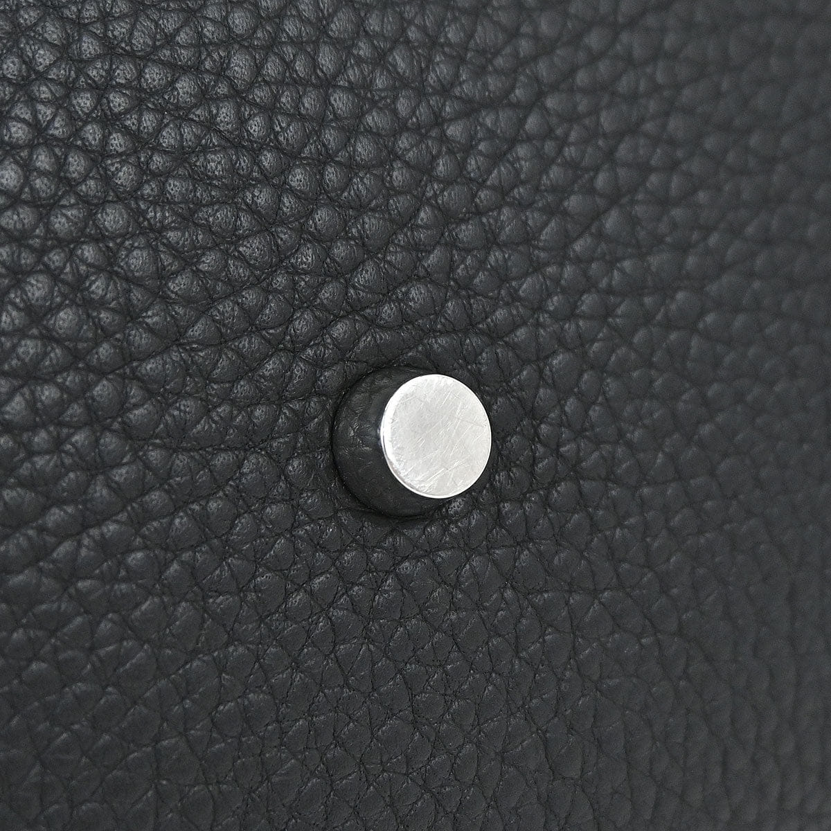Hermes Black Togo Atlus 35 Handbag