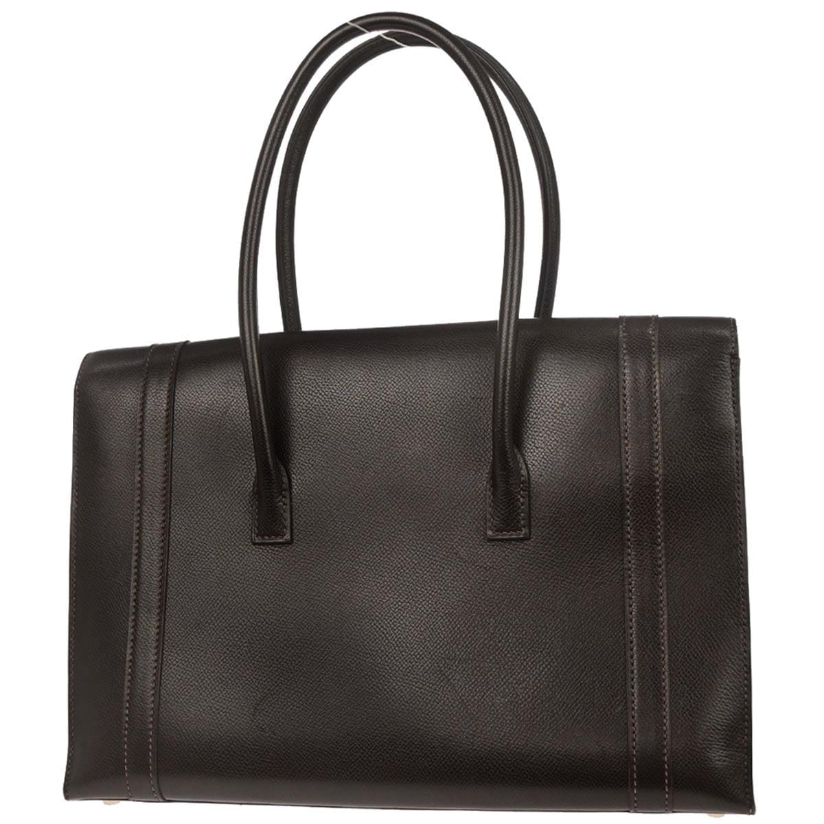 Hermes Ebene Lisse Drag 2 32 Handbag