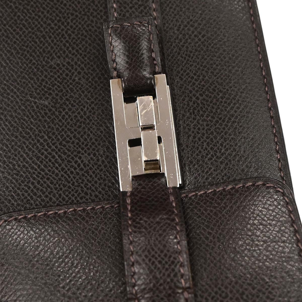 Hermes Ebene Lisse Drag 2 32 Handbag
