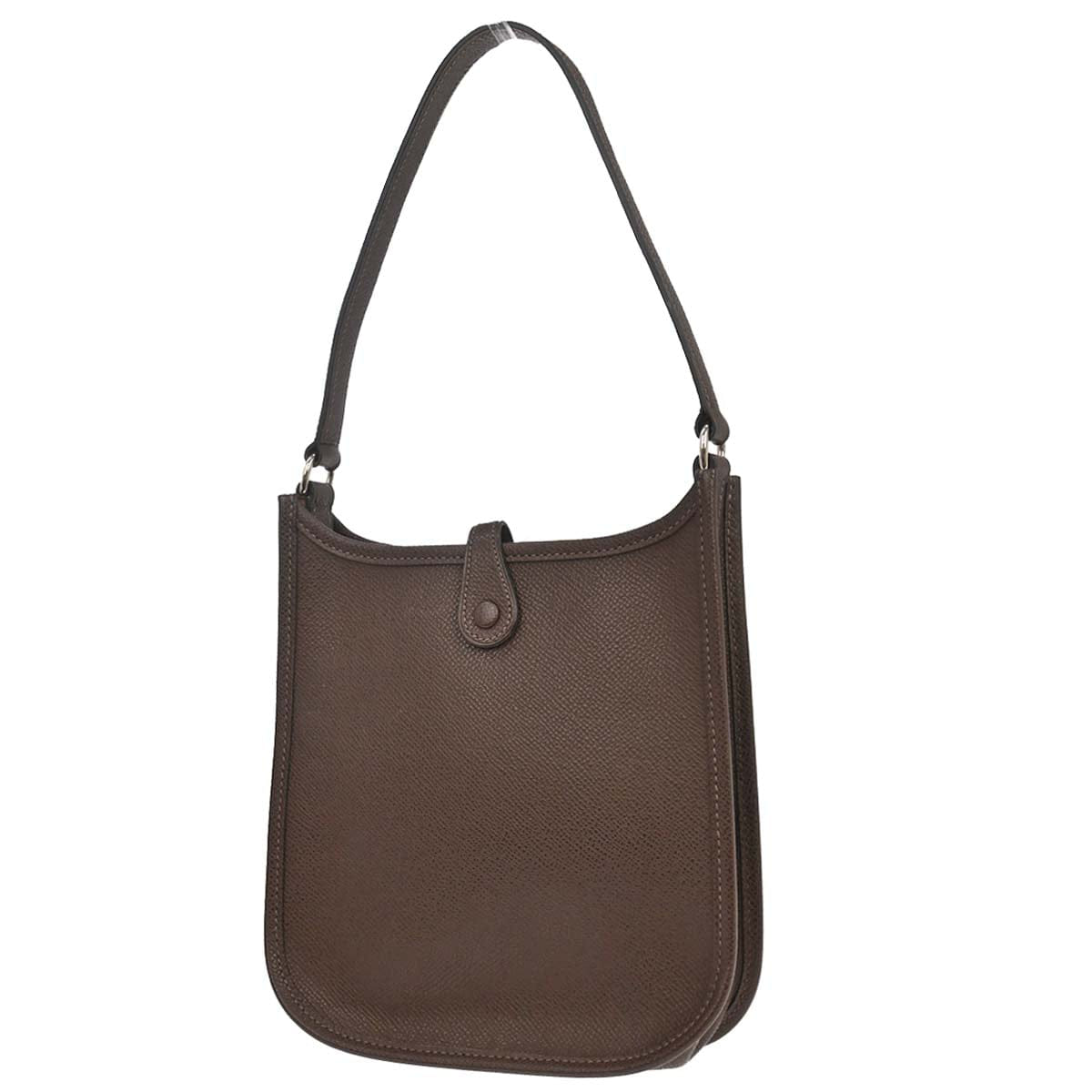 Hermes Ebene Epsom Evelyne TPM Handbag