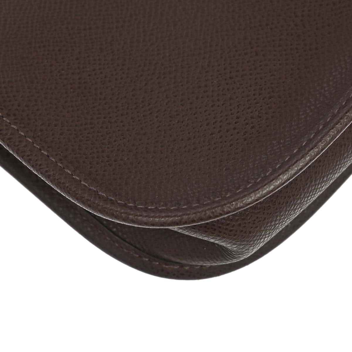 Hermes Ebene Epsom Evelyne TPM Handbag