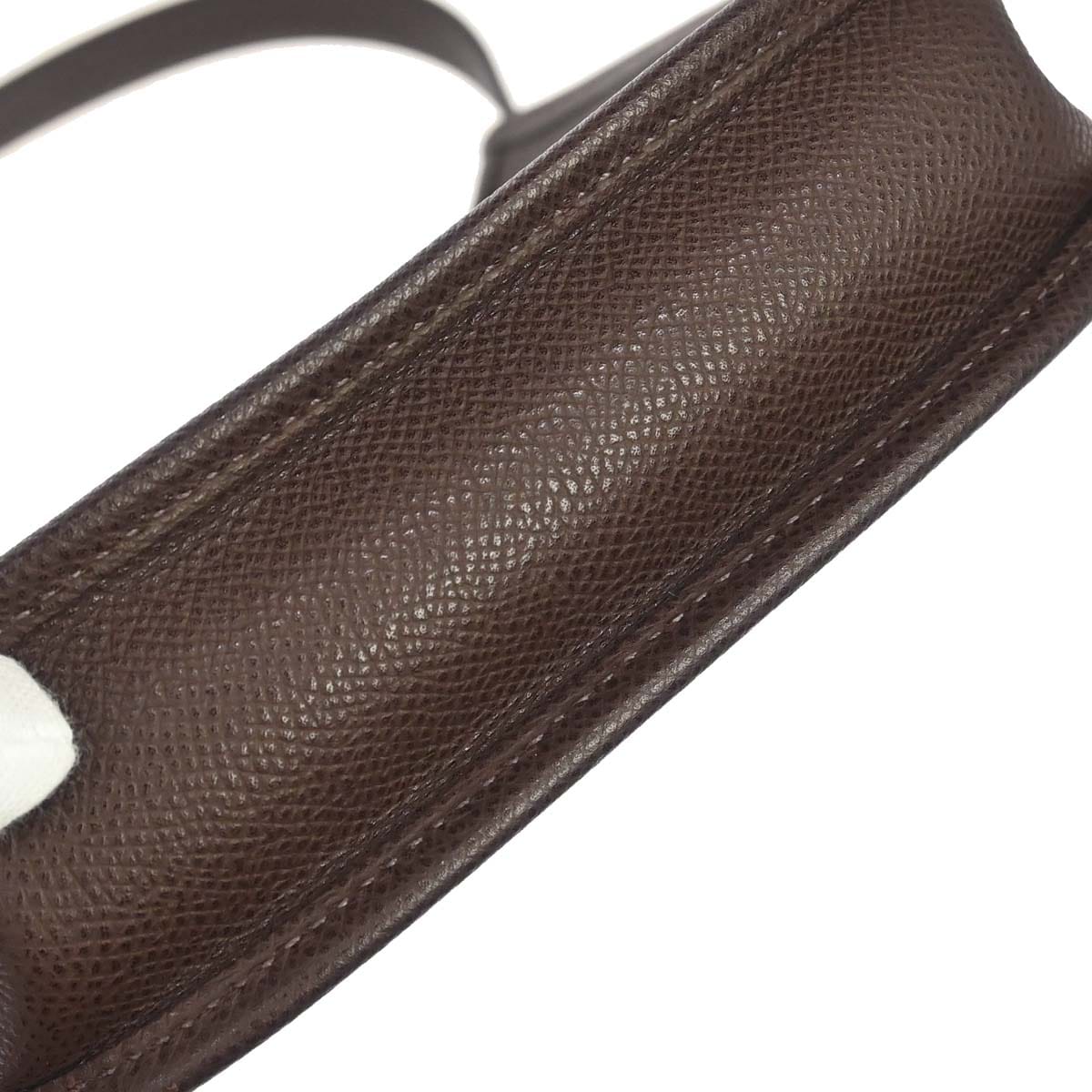 Hermes Ebene Epsom Evelyne TPM Handbag