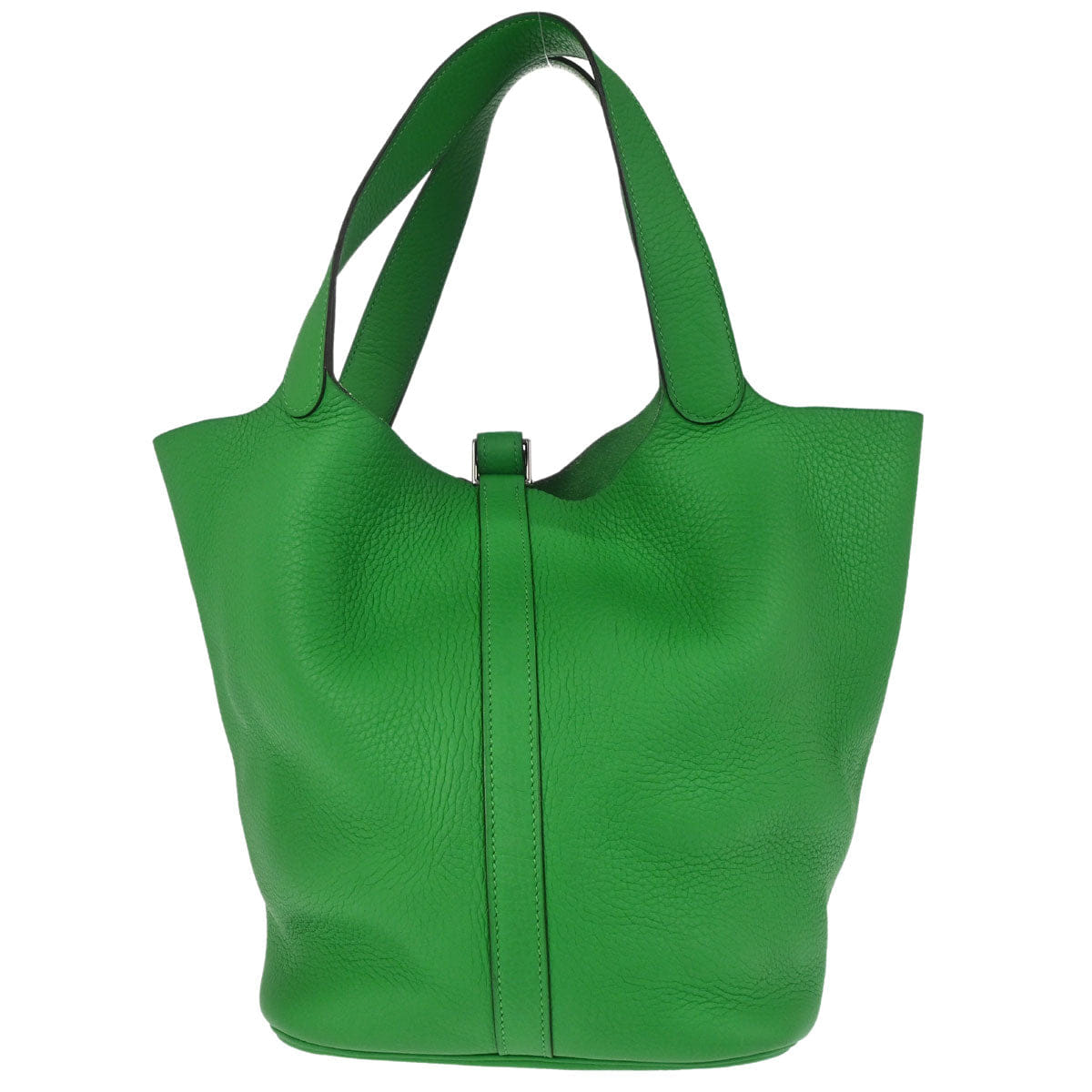 Hermes Bambou Taurillon Clemence Picotin Lock 26 GM Handbag