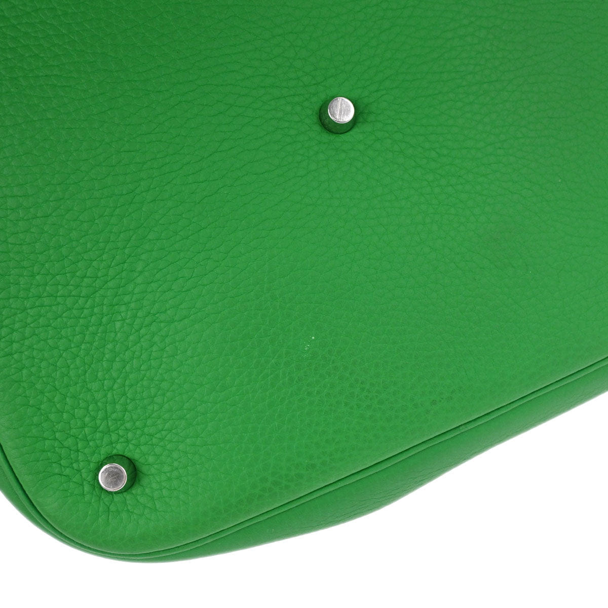 Hermes Bambou Taurillon Clemence Picotin Lock 26 GM Handbag