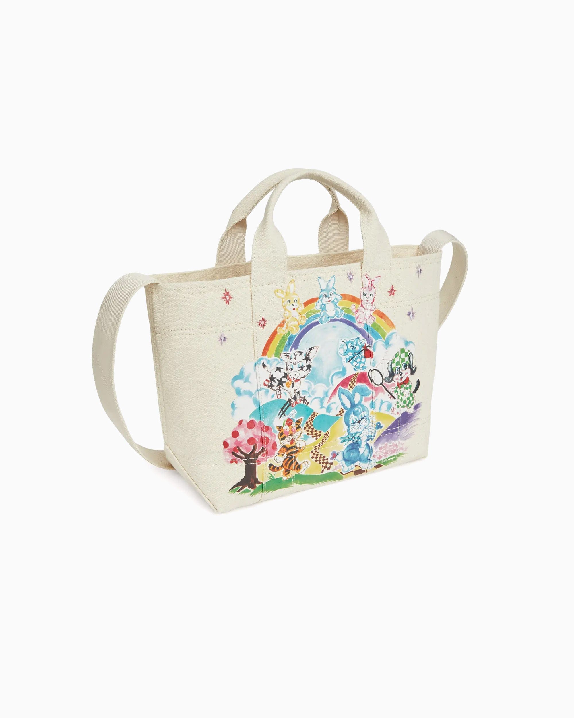 Kenzo Tote Bag Kenzo Cartoon Unisex