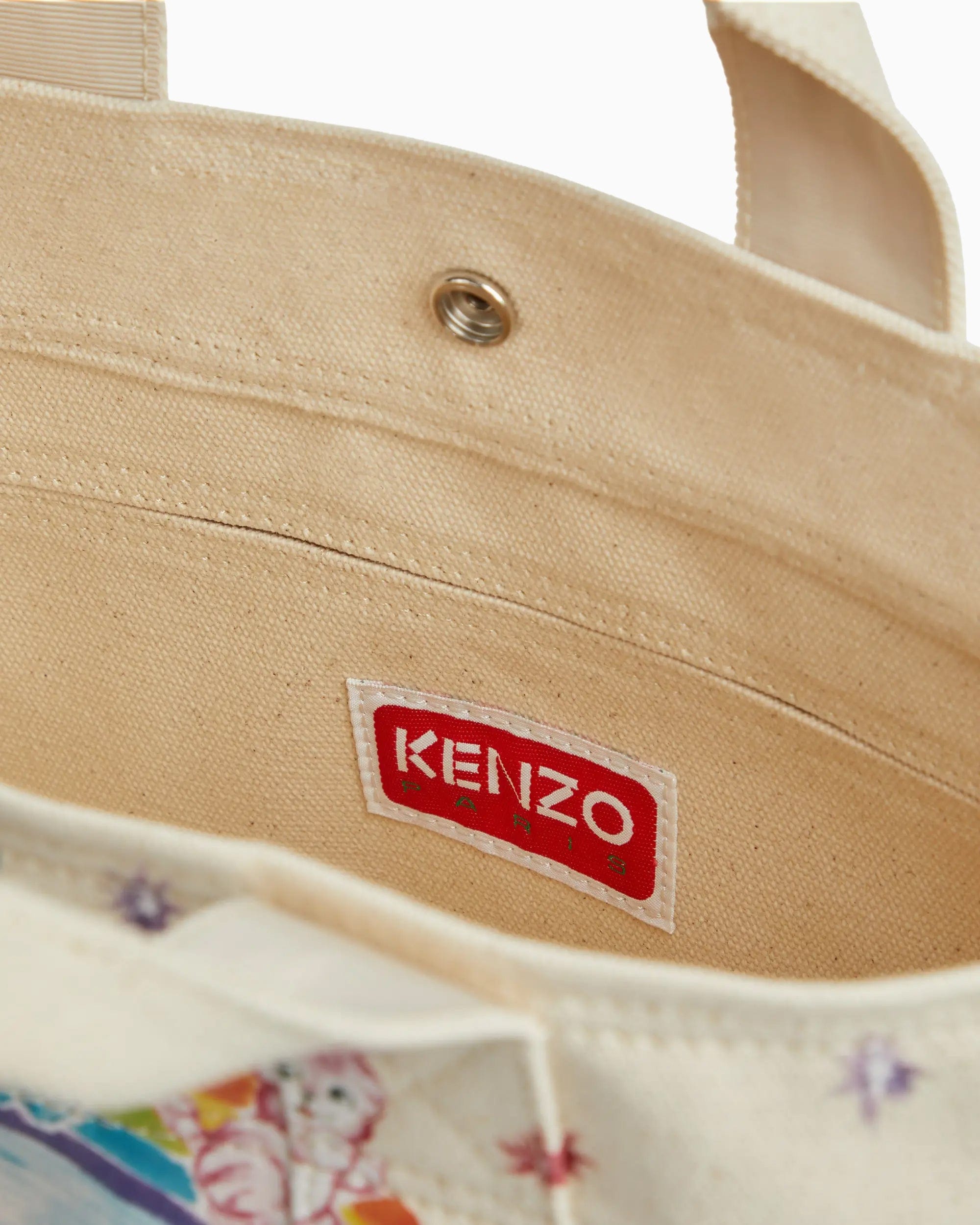Kenzo Tote Bag Kenzo Cartoon Unisex