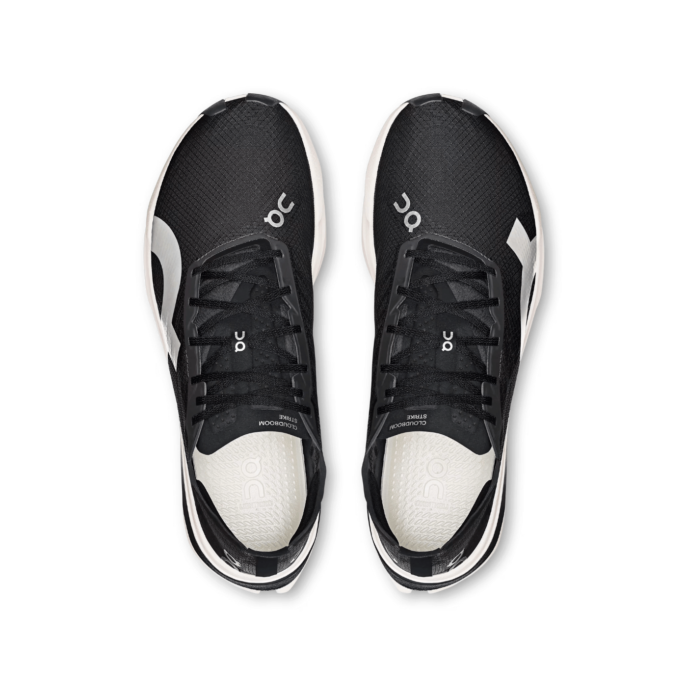 On Running Cloudboom Strike Black White UK 9.5 ( Warehouse Sale )