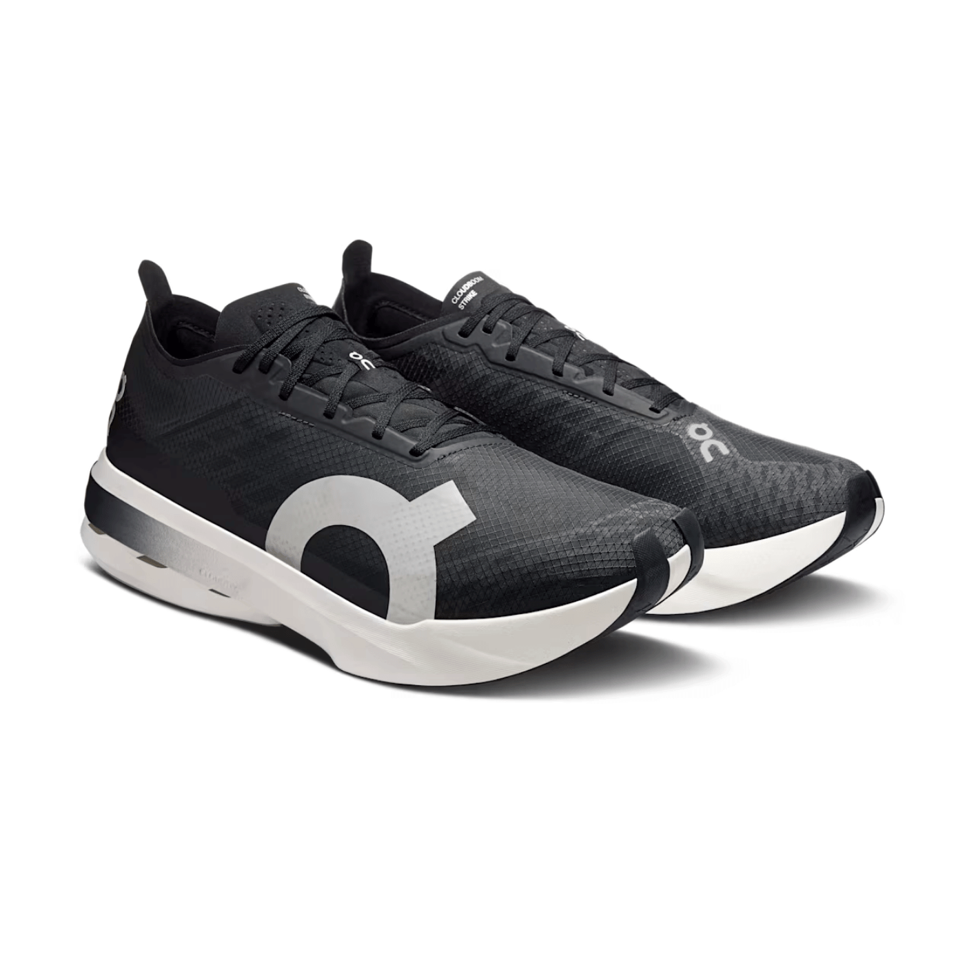 On Running Cloudboom Strike Black White UK 9.5 ( Warehouse Sale )