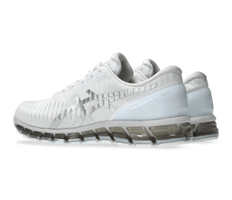 ASICS Women's Asics Gel Quantum 360 1 (White Silver)