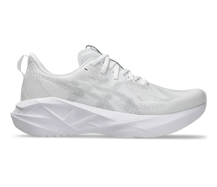 ASICS Women's Asics Novablast 5 (White/Piedmont Grey)
