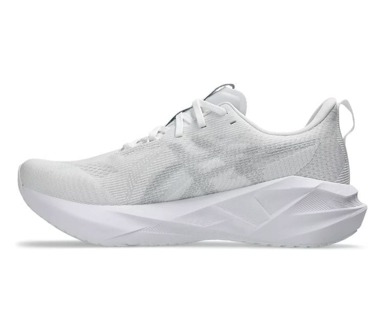 ASICS Women's Asics Novablast 5 (White/Piedmont Grey)
