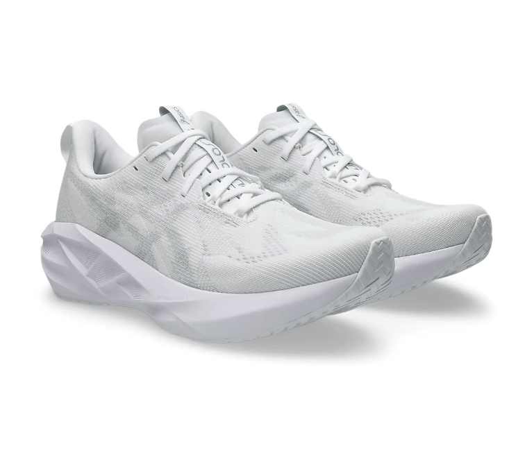 ASICS Women's Asics Novablast 5 (White/Piedmont Grey)