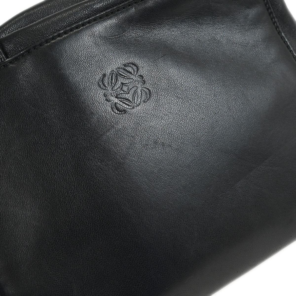 Loewe Black Lambskin Handbag